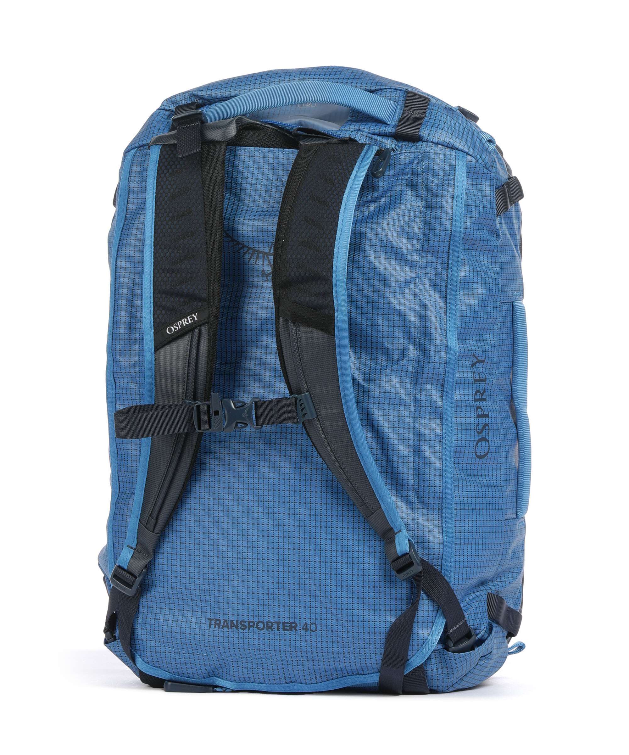 Osprey Transporter 40 Travel backpack blue flame/scoria blue