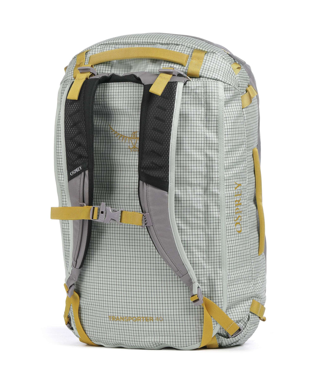 Osprey Transporter 40 Travel backpack frosty mint/soundwave grey