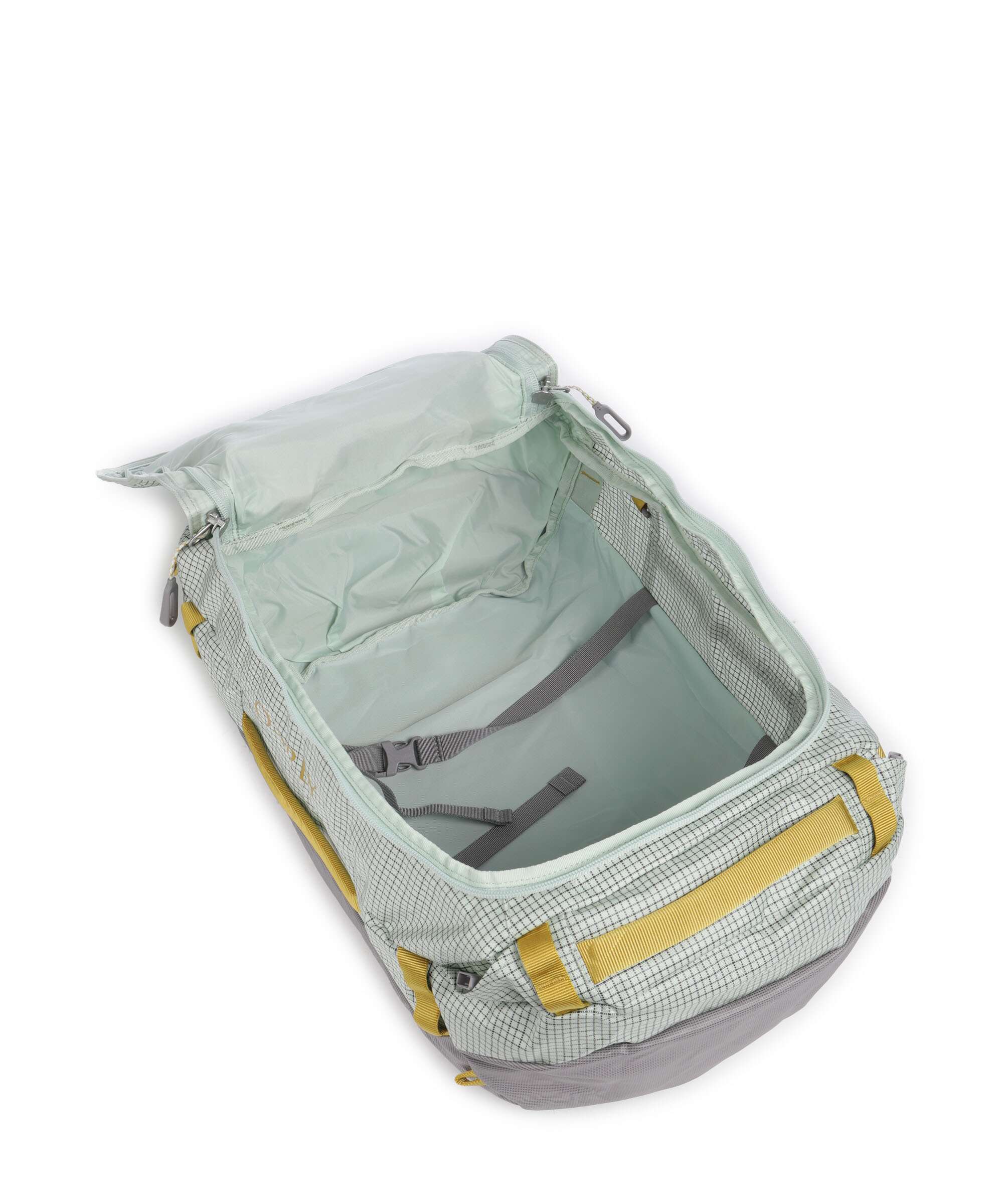 Osprey Transporter 40 Travel backpack frosty mint/soundwave grey