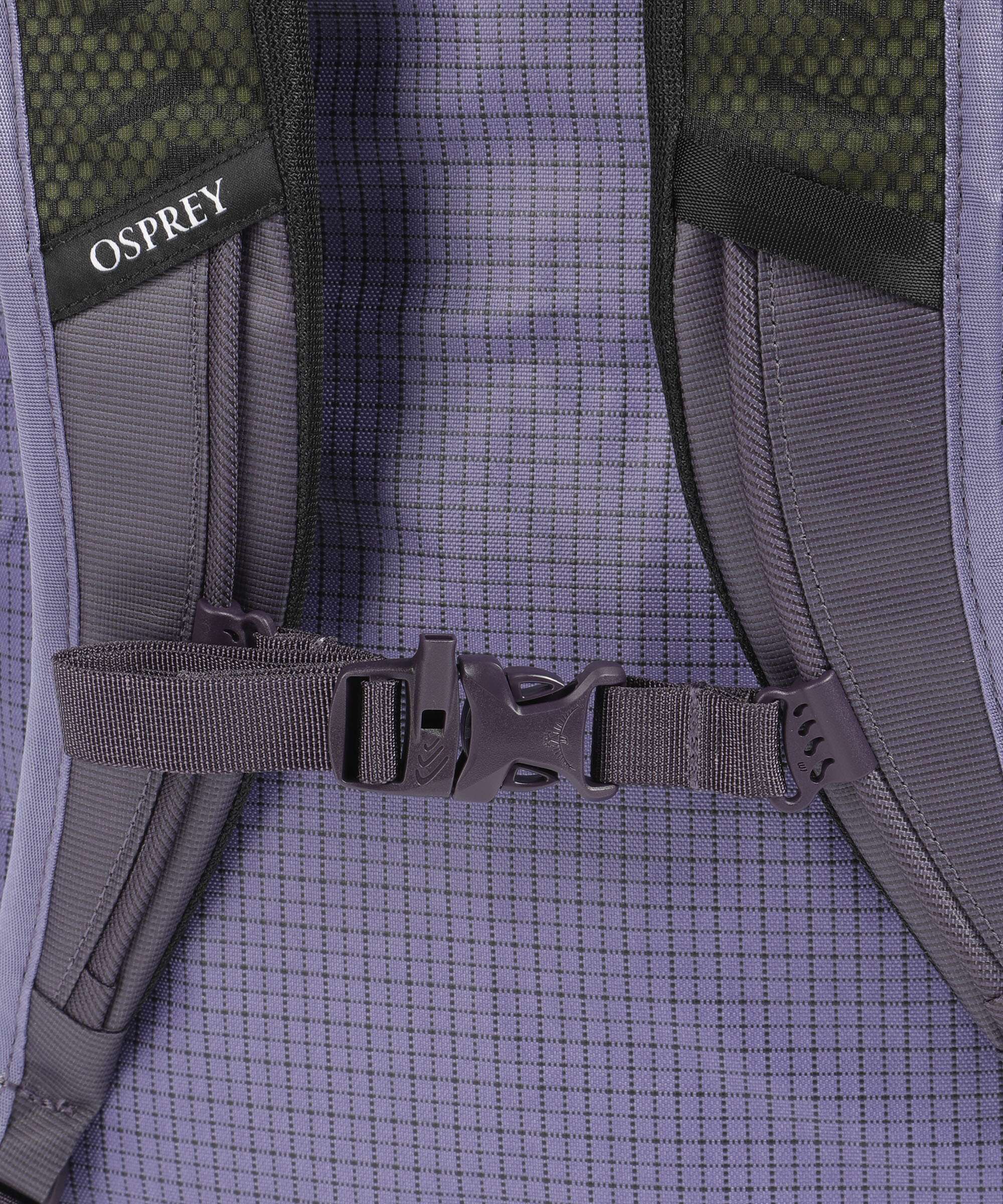 Osprey Transporter 40 Travel backpack euphoria purple/purple ink