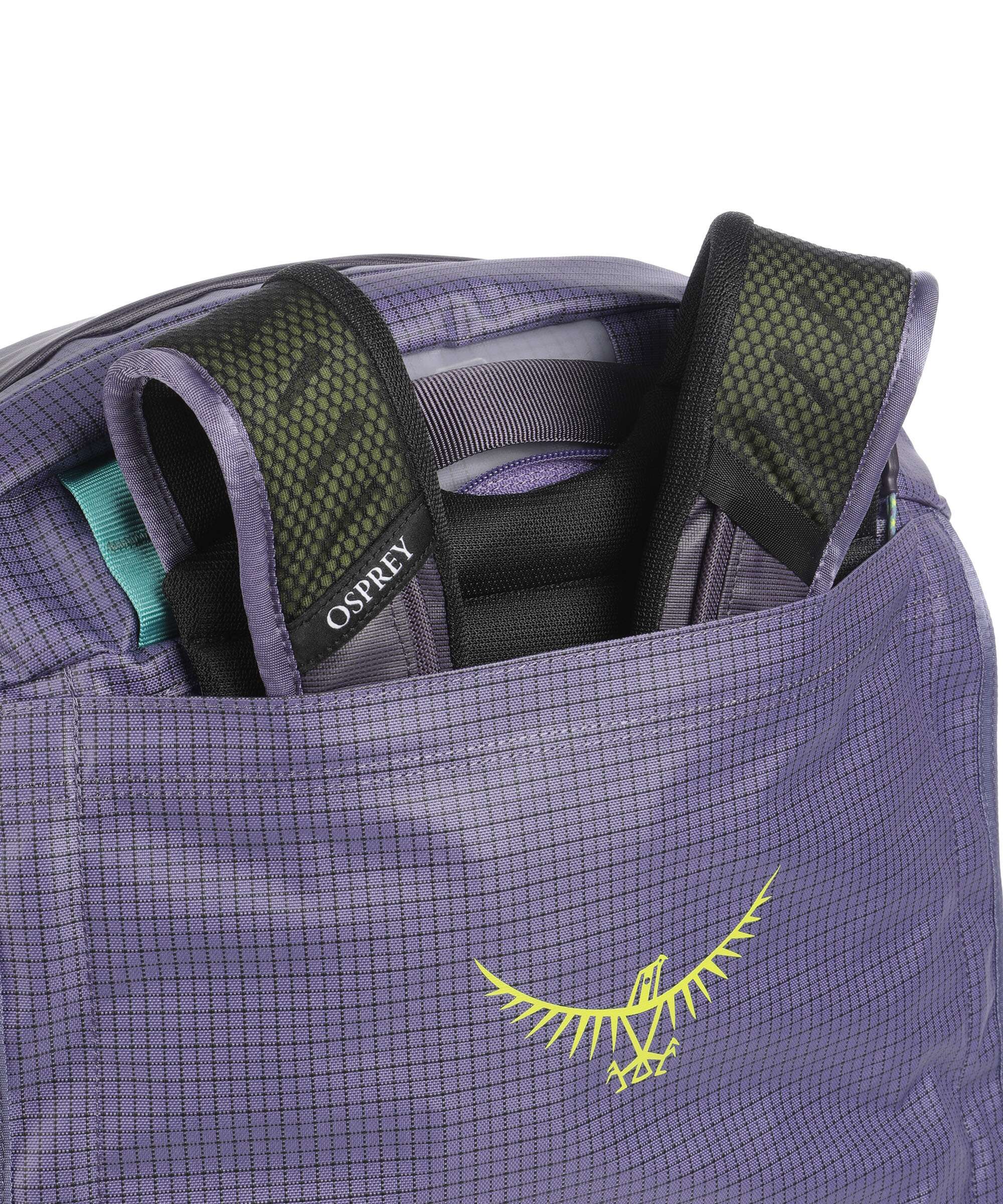 Osprey Transporter 65 Travel backpack euphoria purple/purple ink