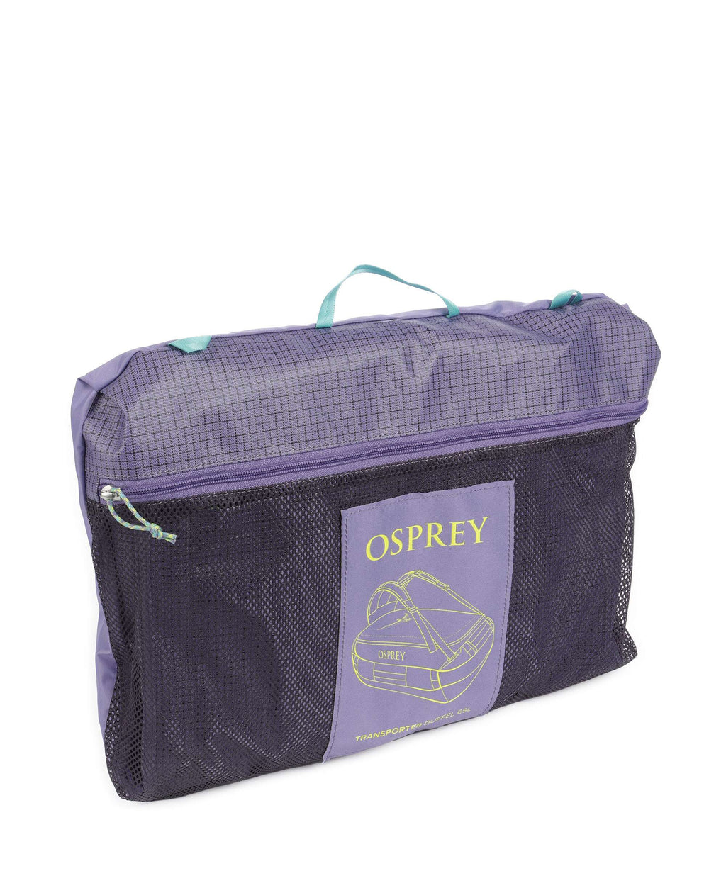 Osprey Transporter 65 Travel backpack euphoria purple/purple ink