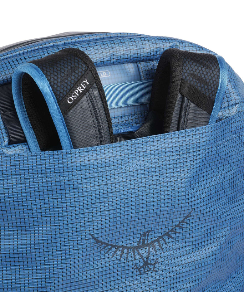 Osprey Transporter 95 Travel bag blue flame/scoria blue