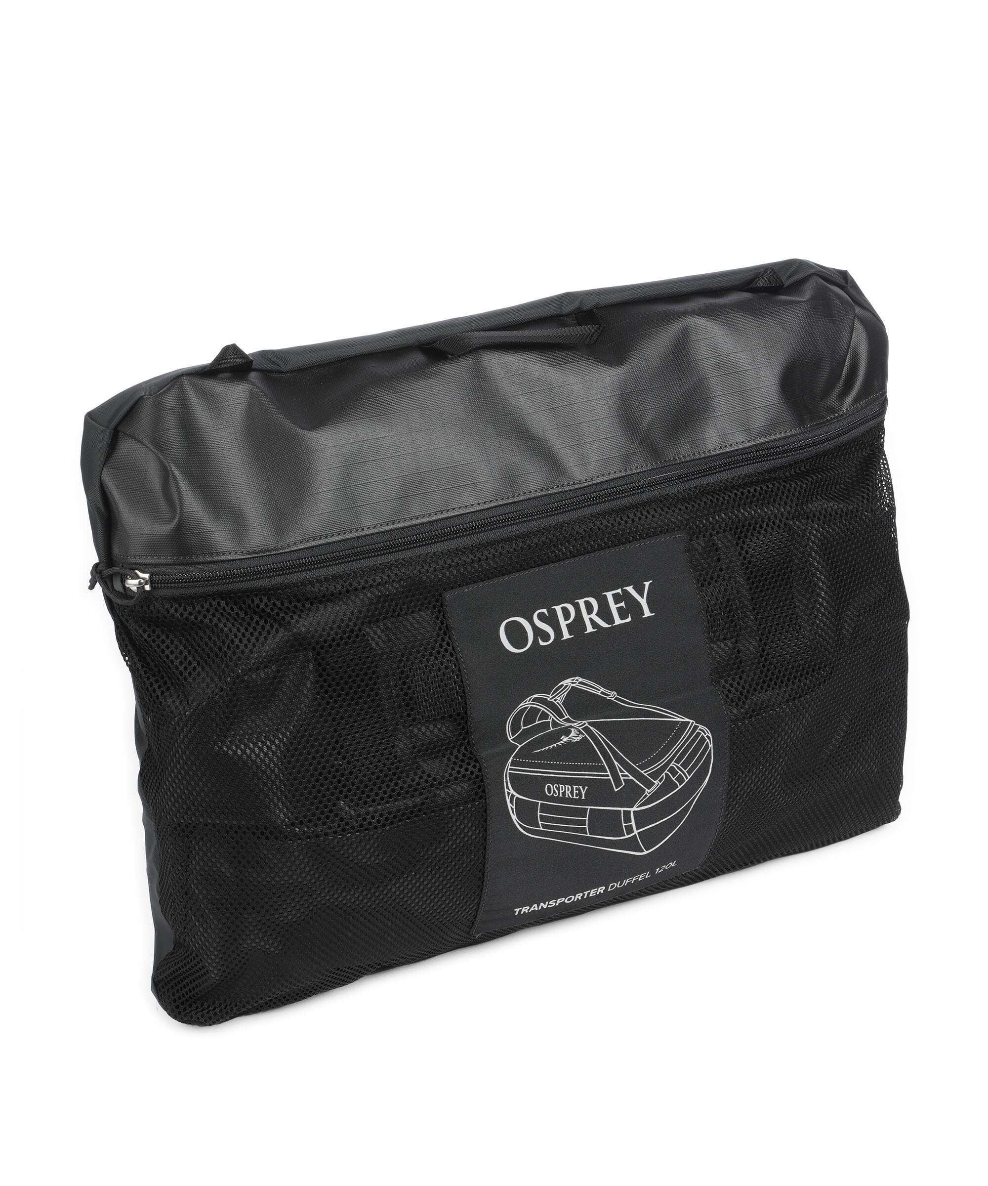 Osprey Transporter 120 Travel bag raven black