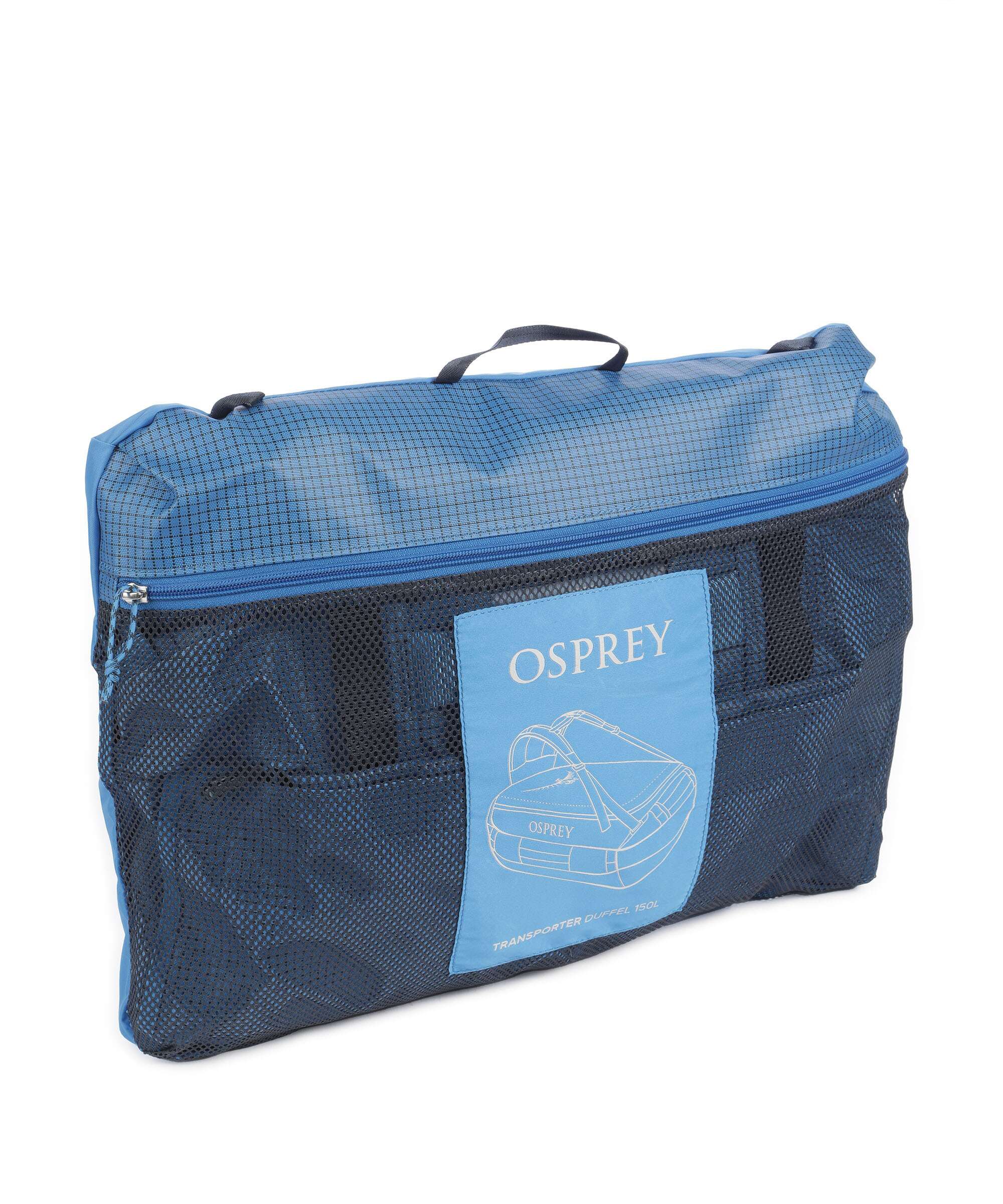 Osprey Transporter 150 Travel bag blue flame/scoria blue