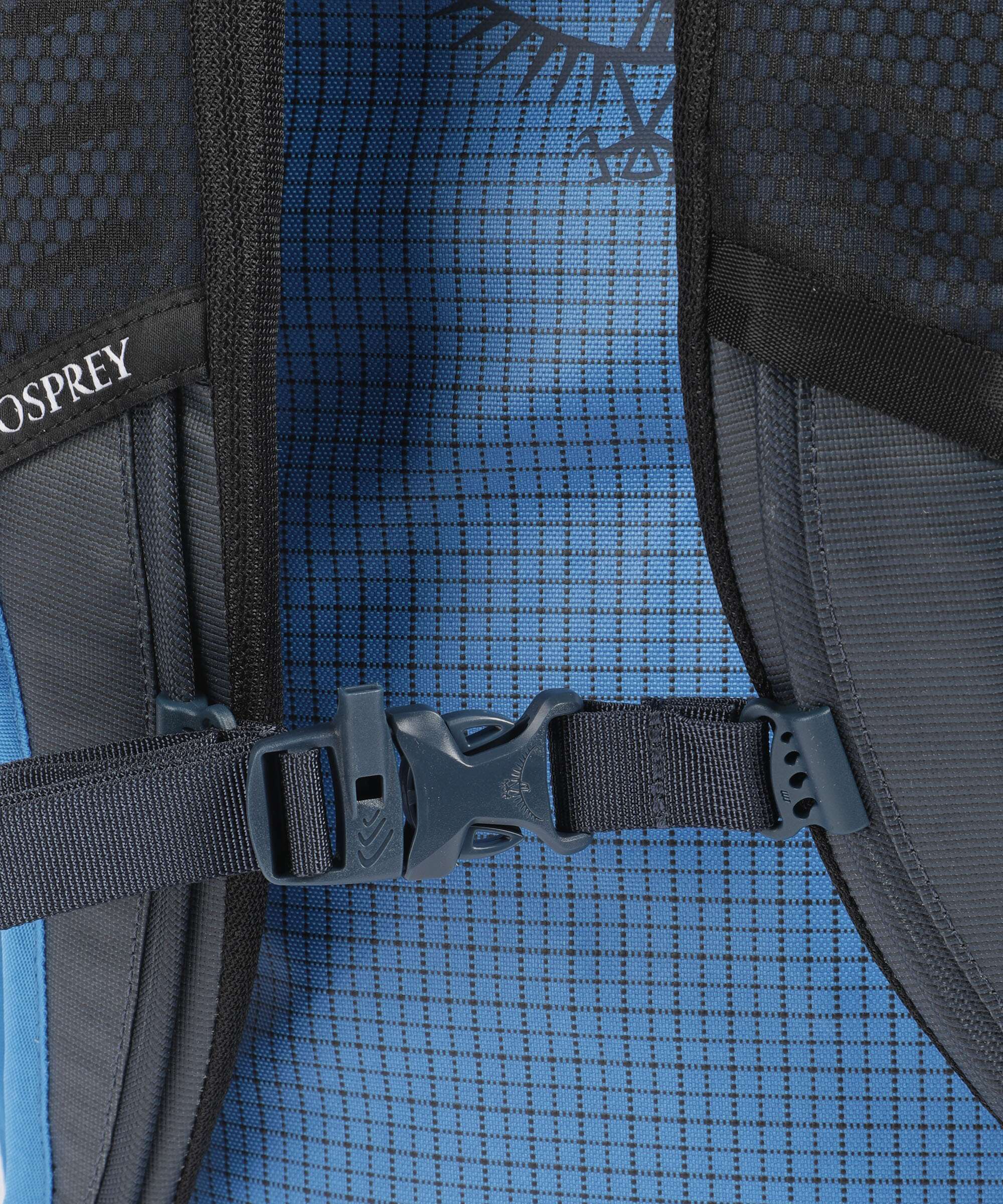Osprey Transporter 30 Weekend bag blue flame/scoria blue