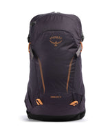 Osprey Hikelite 18 Wanderrucksack purple ink/purple dusk/cheddar orange