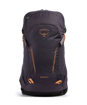 Osprey Hikelite 18 Sac à dos de randonnée purple ink/purple dusk/cheddar orange