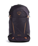 Osprey Hikelite 26 Wanderrucksack purple ink/purple dusk/cheddar orange