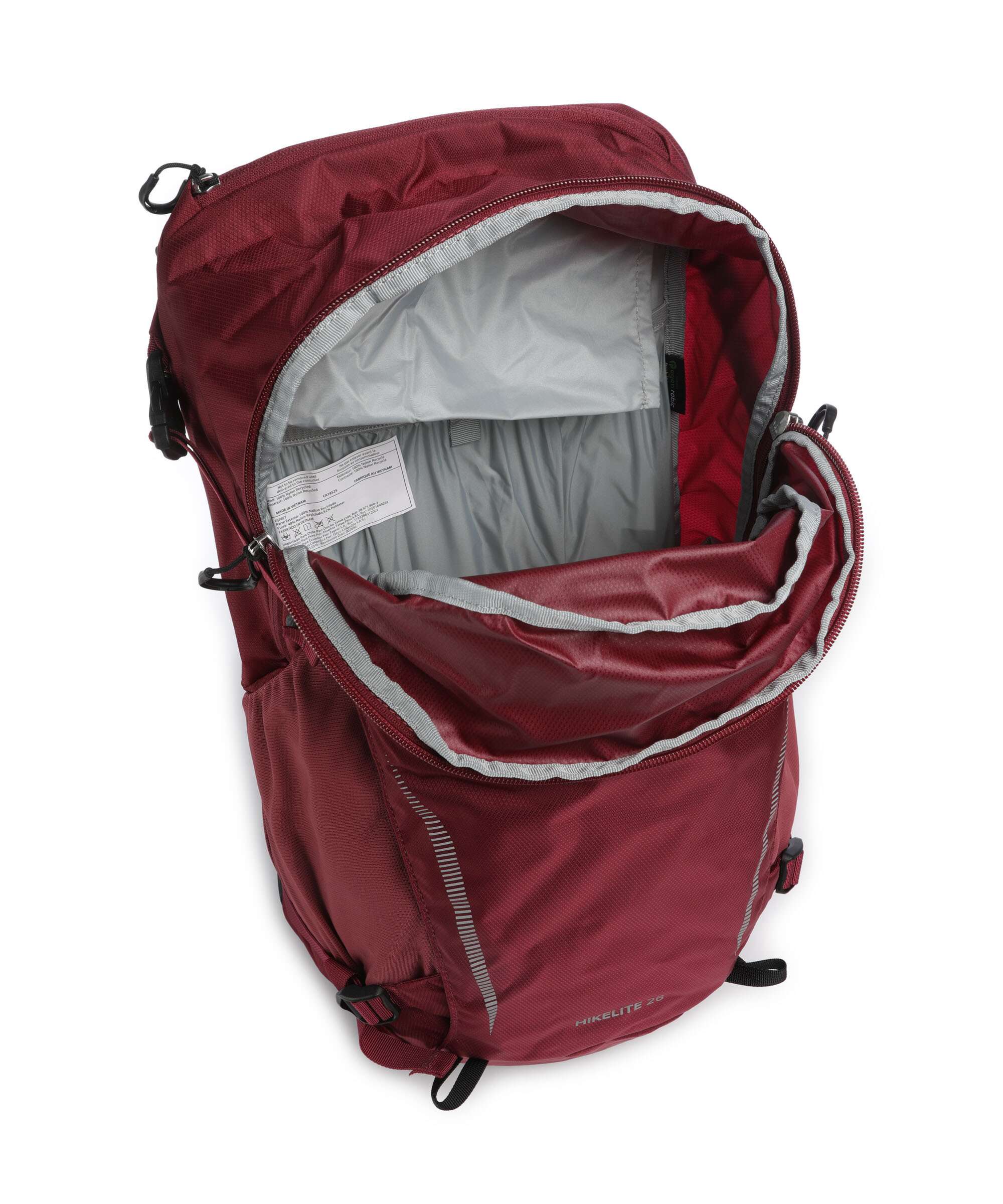 Osprey Hikelite 26 Hiking backpack chameleon/black