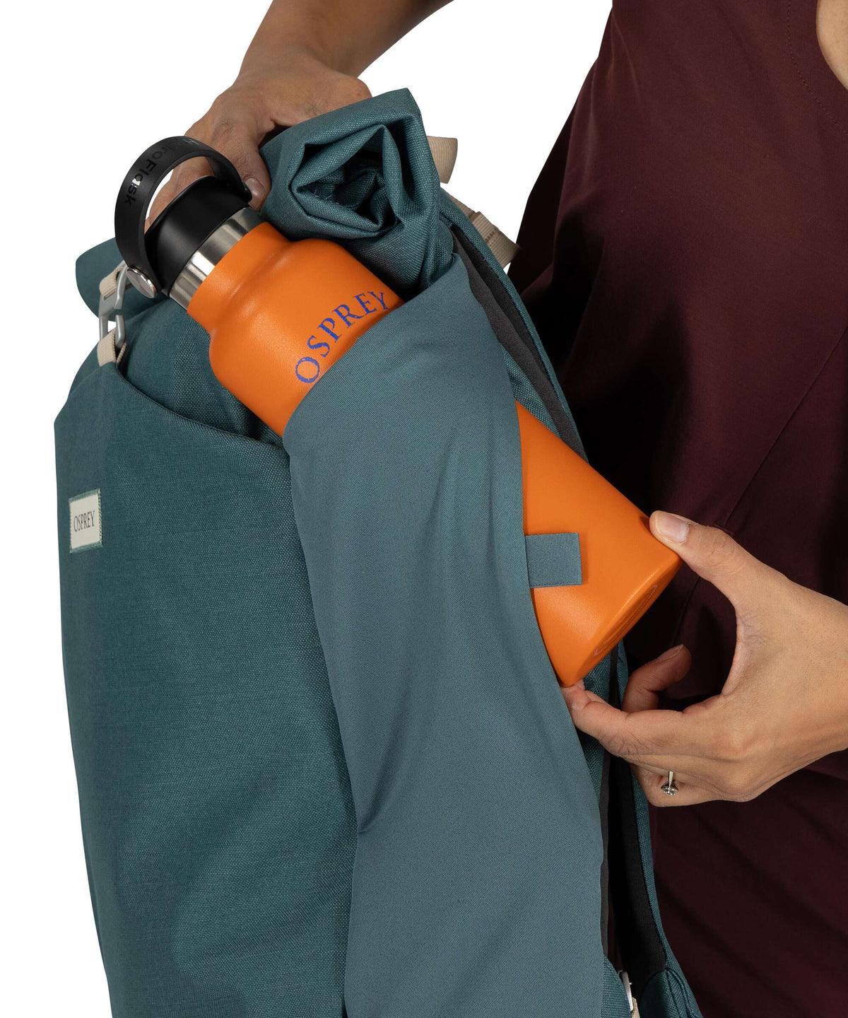 Osprey Arcane Rolltop backpack cascade blue