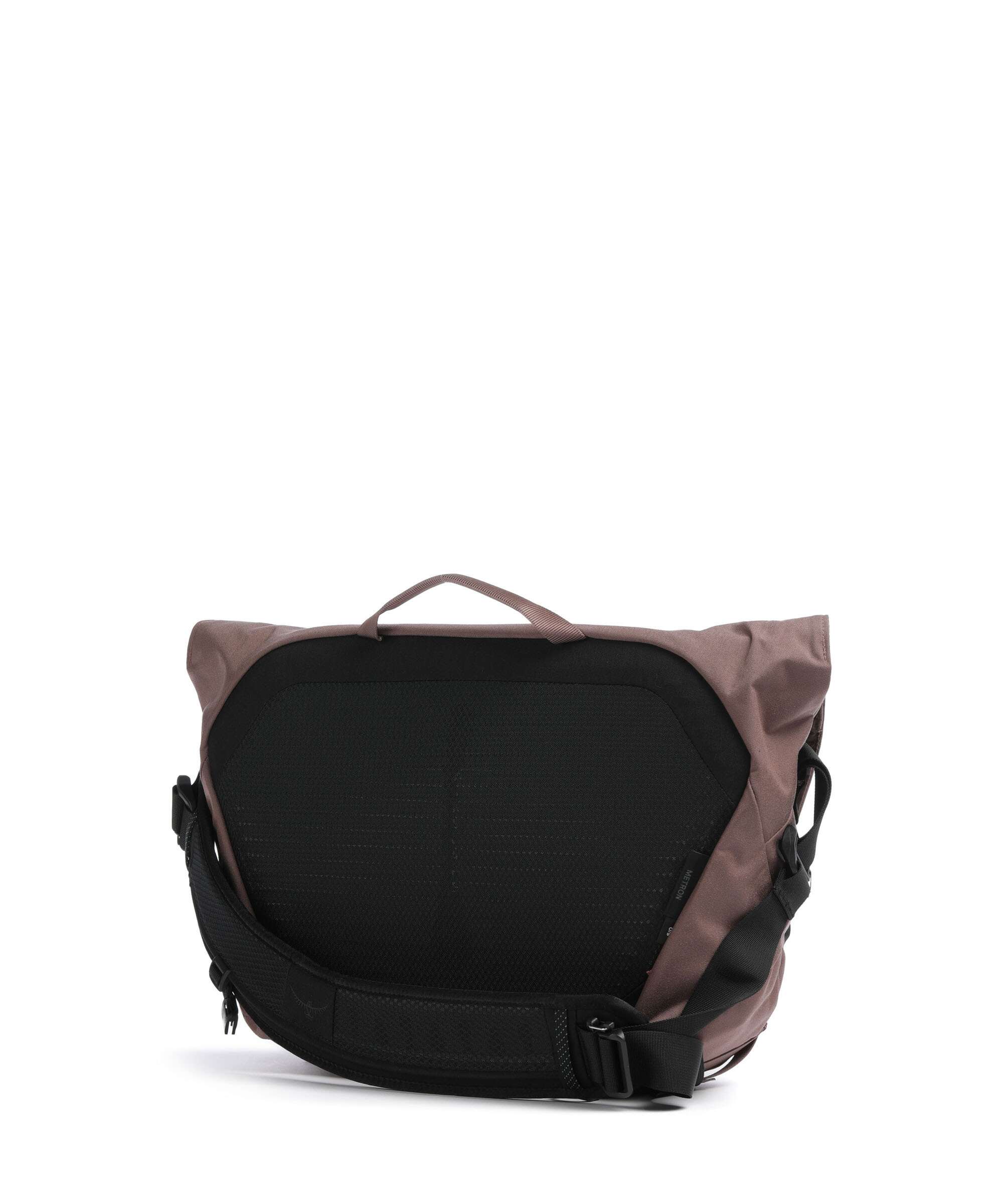 Osprey Metron 18 Messenger bag magma brown/goby orange