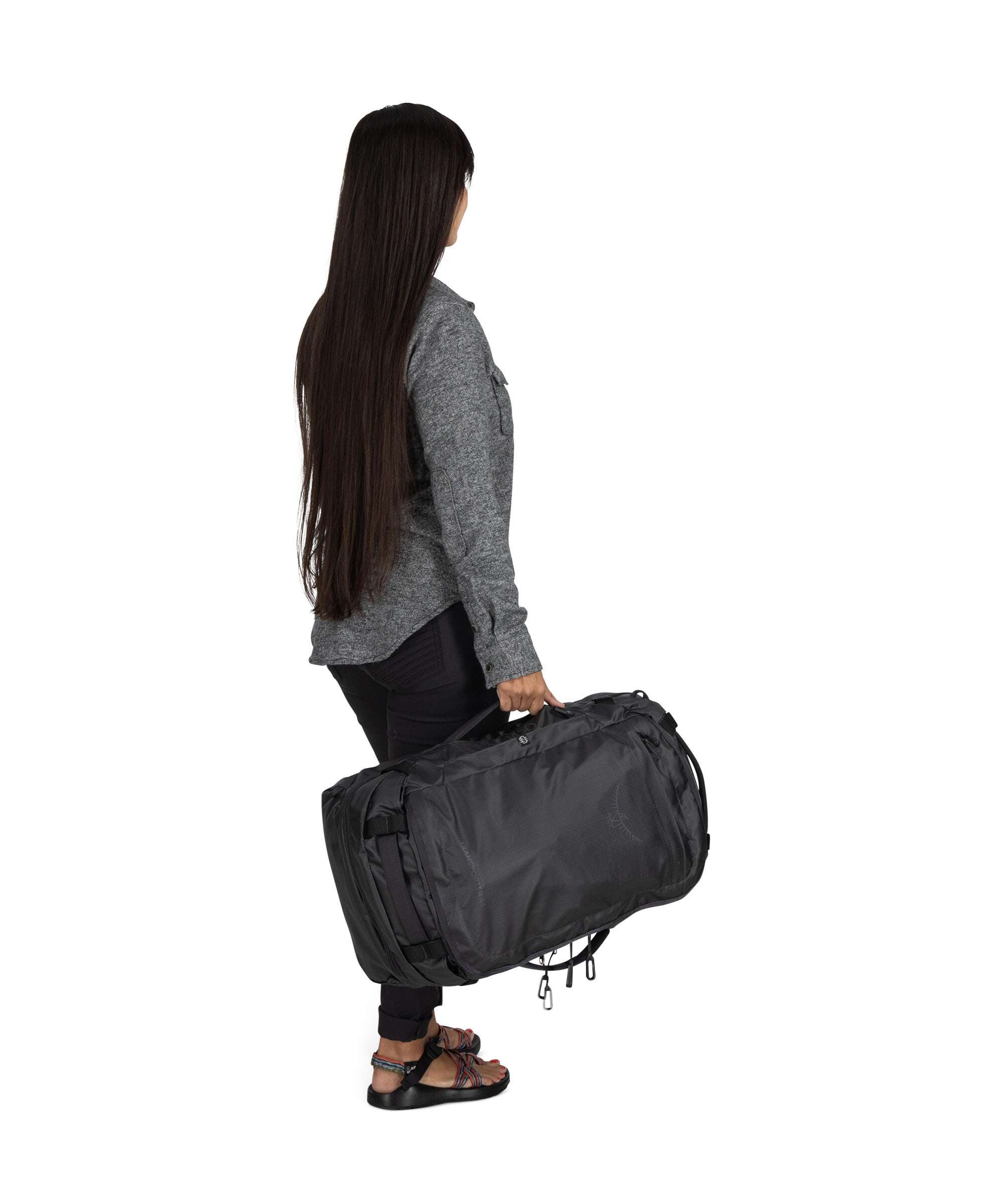 Osprey Squffel 70 Travel bag raven black