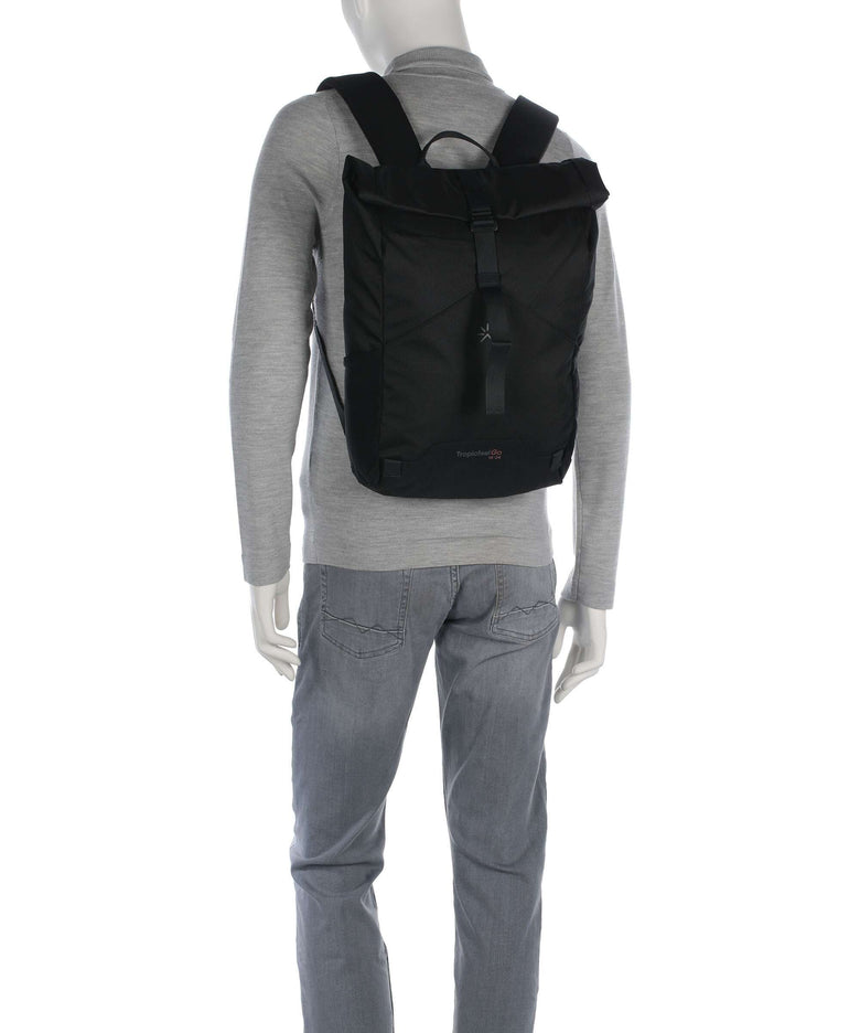 Tropicfeel Roll Go Rolltop backpack core black