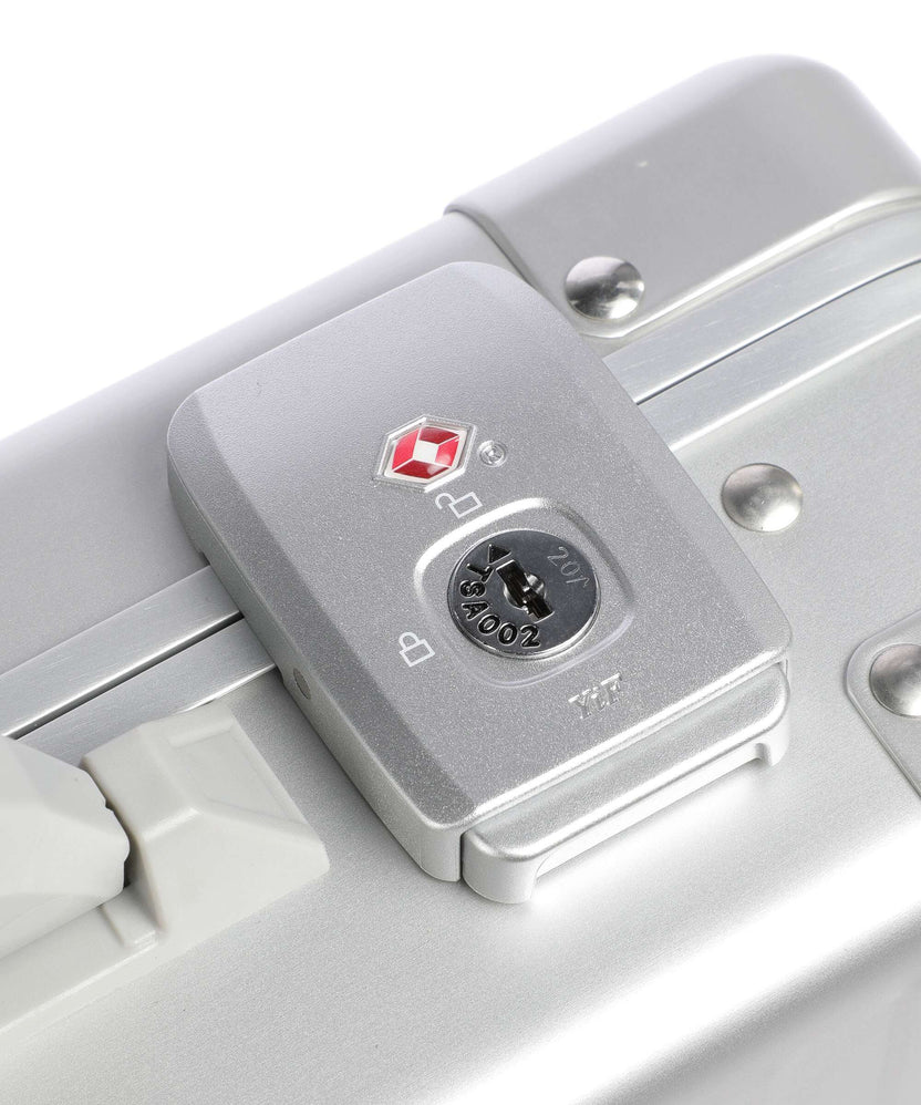 Aleon Classic 15 Briefcase platinum