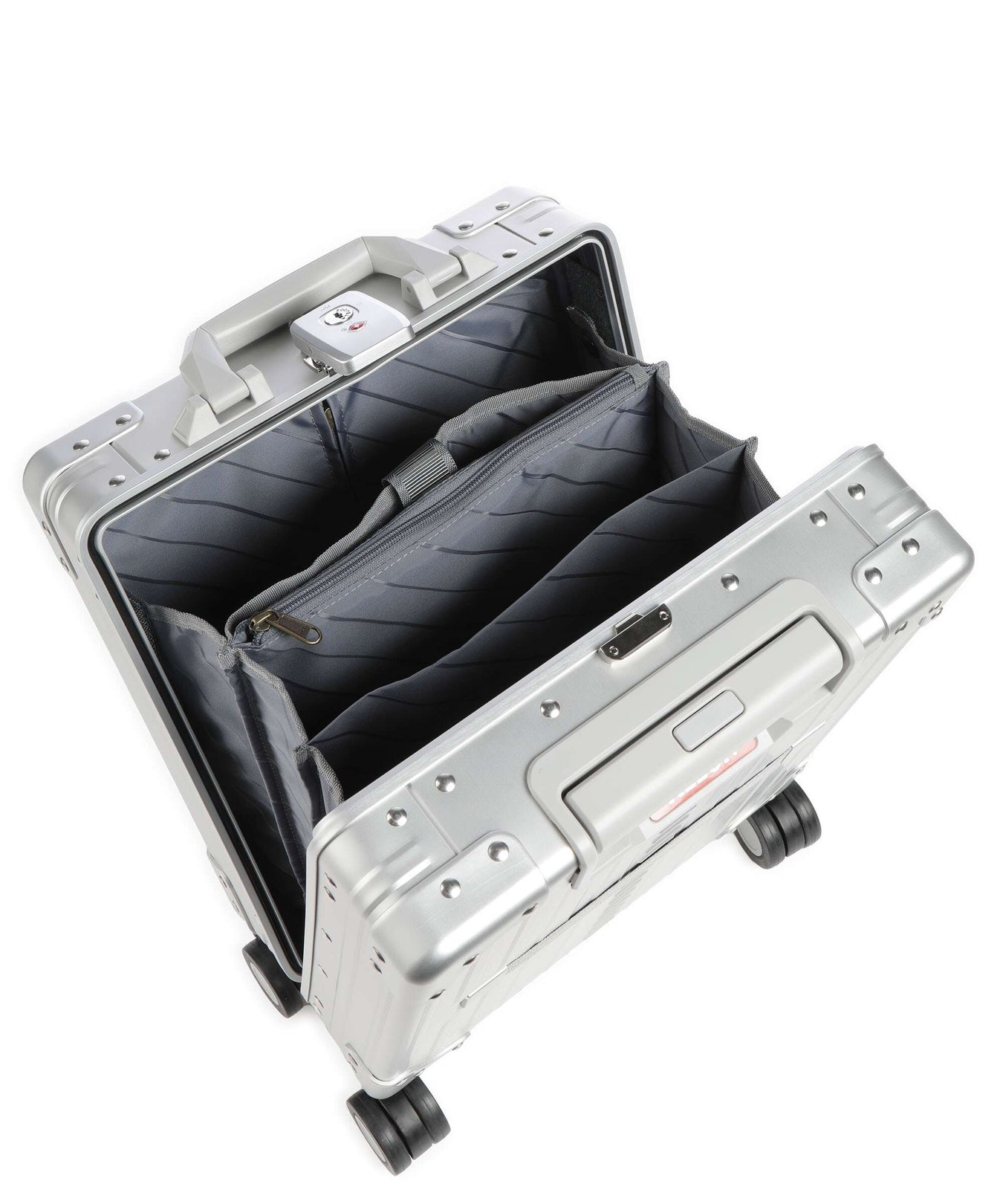 Aleon Carry-On Spinner (4 wheels) platinum