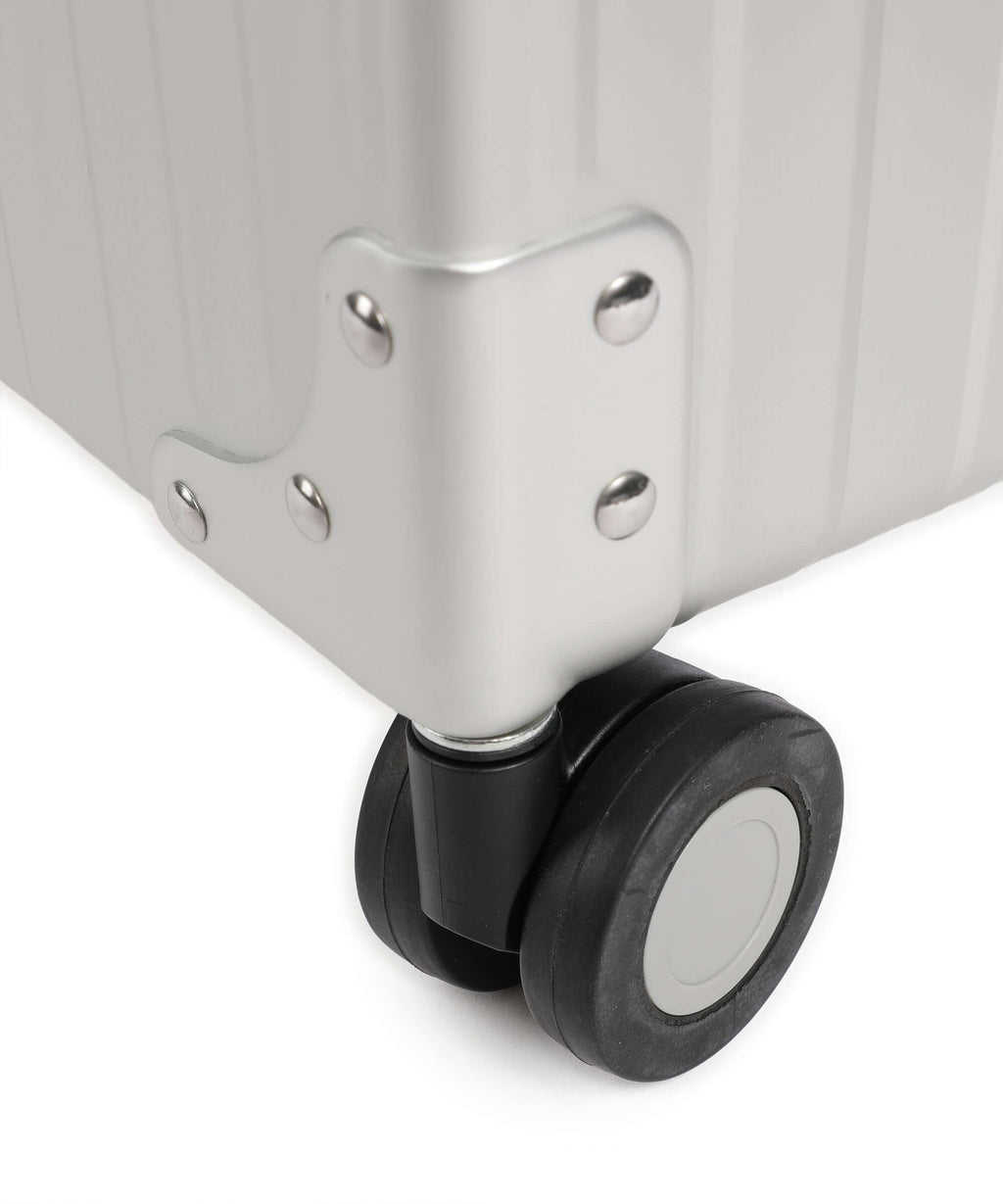 Aleon 17 Deluxe Spinner (4 wheels) platinum