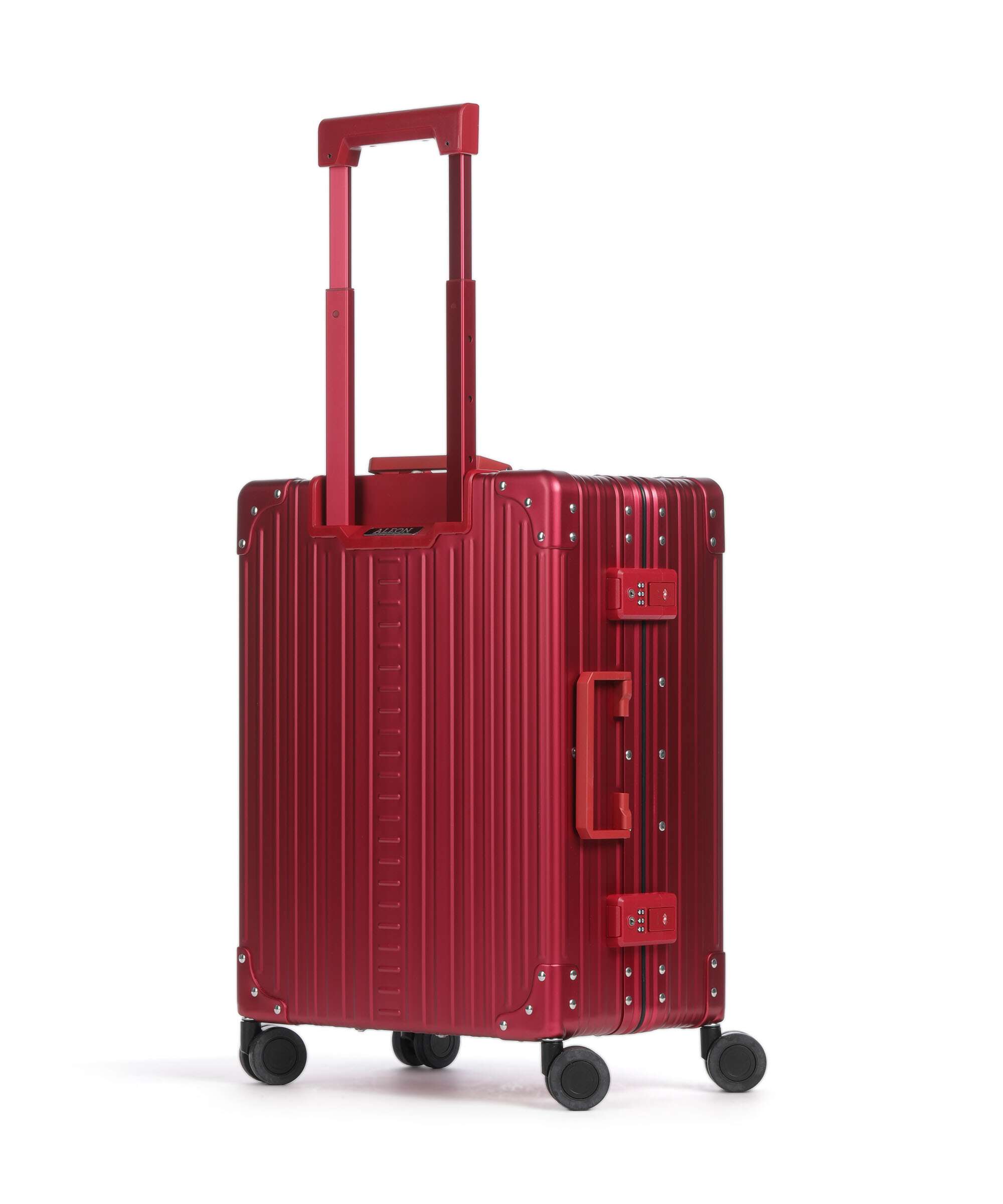 Aleon Domestic Carry-On Spinner (4 wheels) ruby
