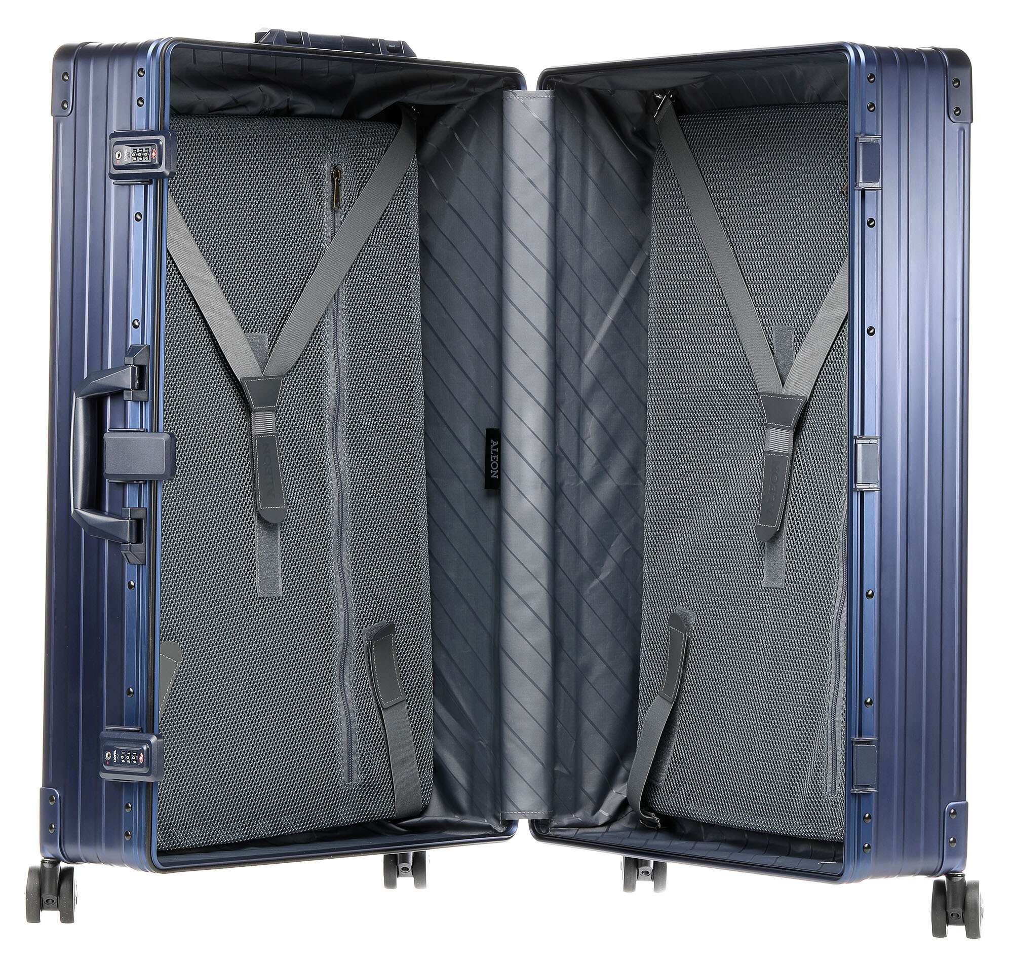 Aleon 30 Macro Traveler Spinner (4 wheels) saphire