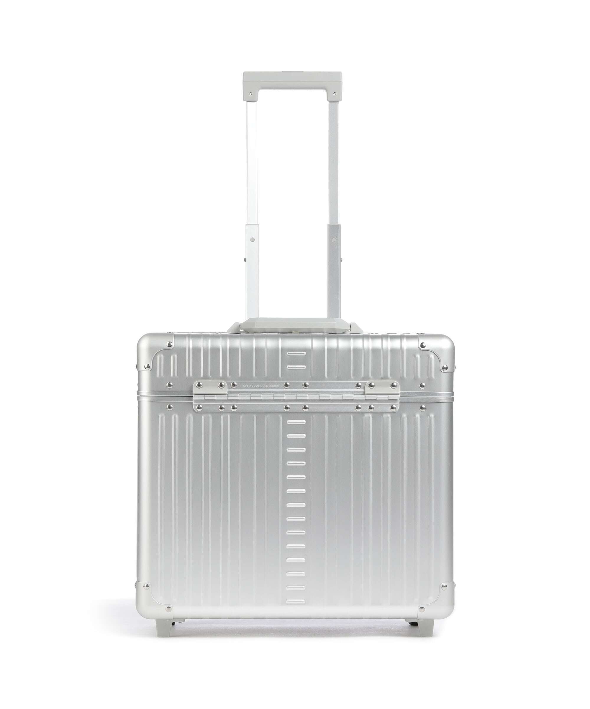 Aleon 17 Rolling briefcase platinum