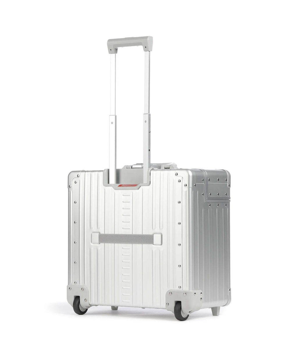 Aleon 17 Rolling briefcase platinum