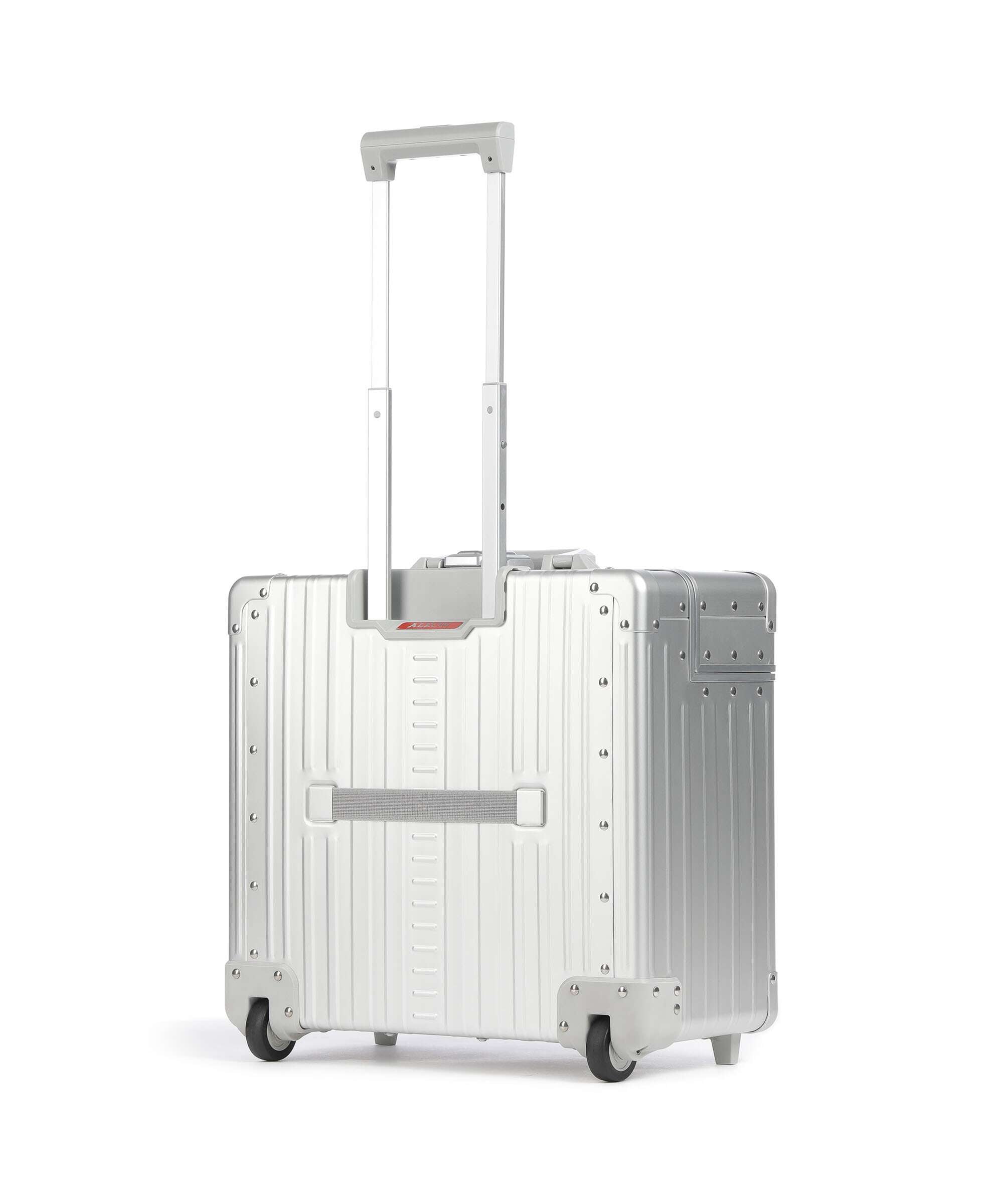 Aleon 17 Rolling briefcase platinum