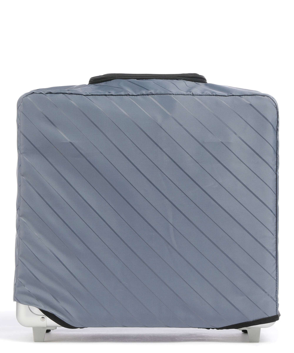 Aleon 17 Rolling briefcase platinum