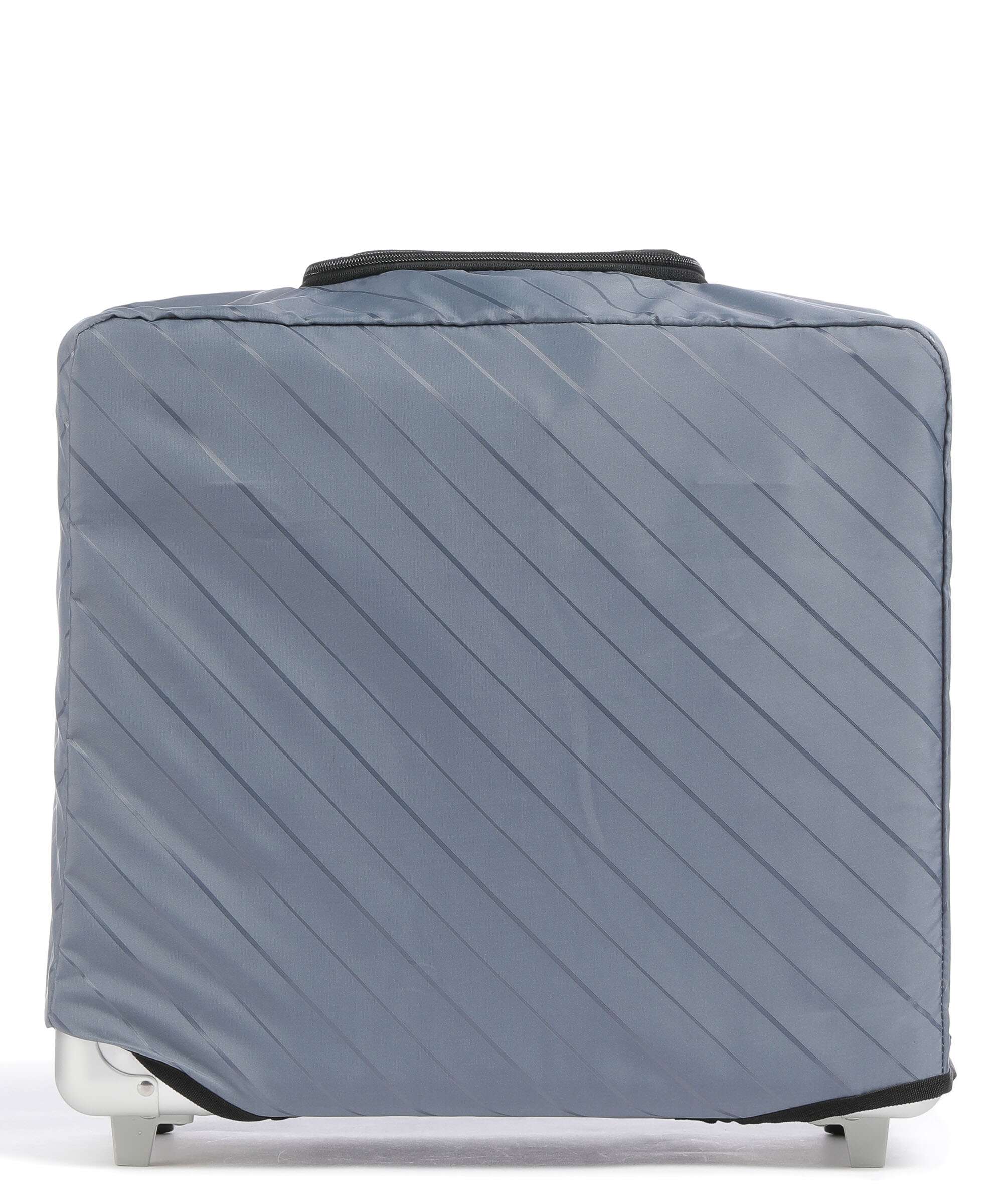 Aleon 17 Rolling briefcase platinum
