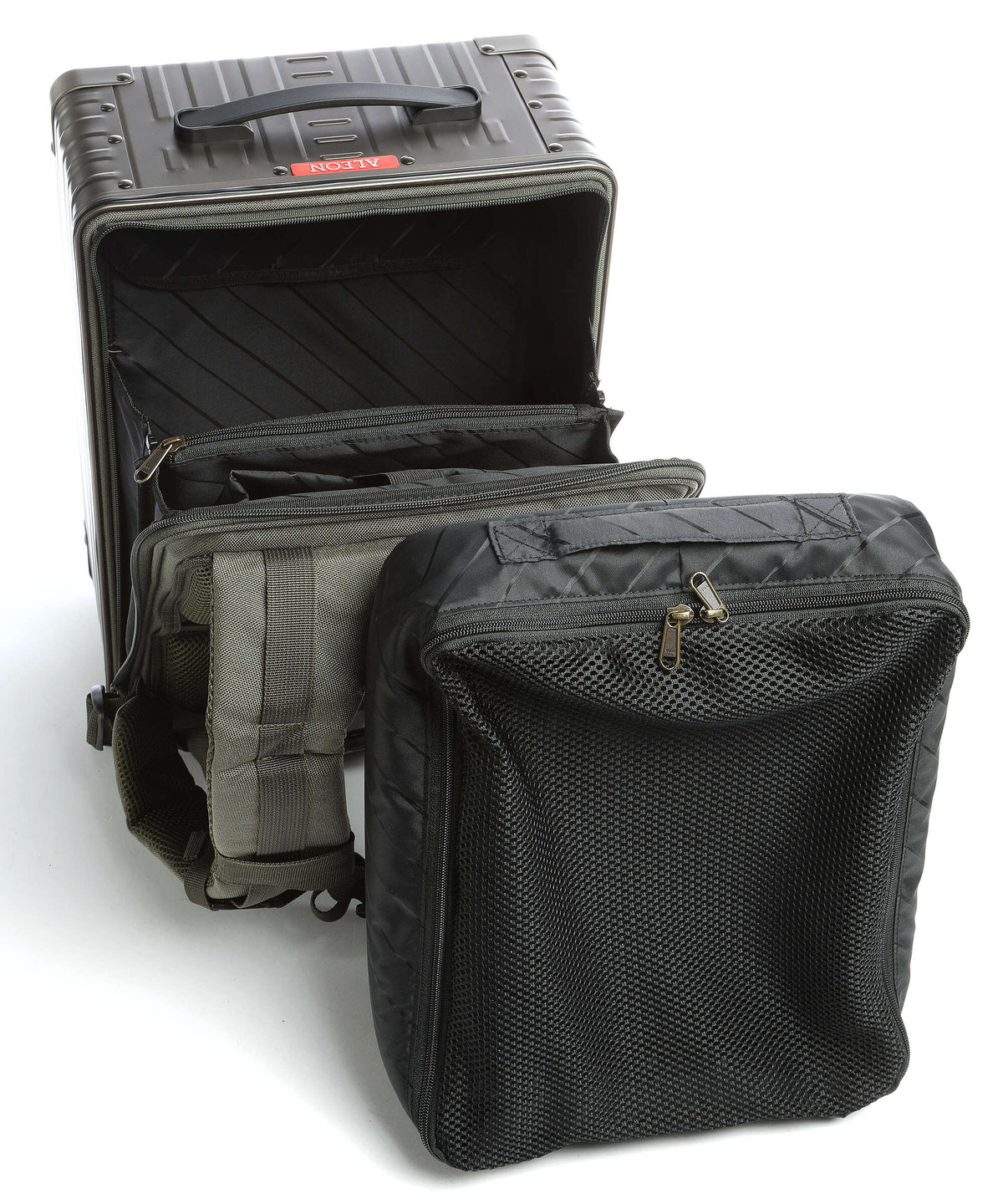 Aleon Classic 17 Backpack bronze