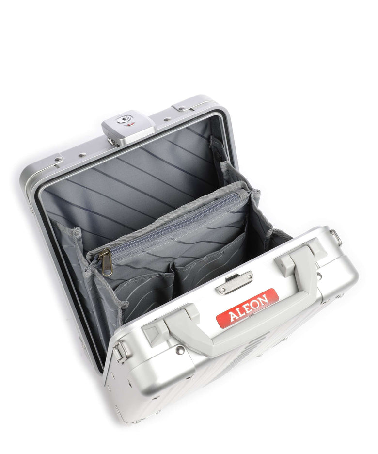 Aleon Classic 13 Vertical Briefcase platinum
