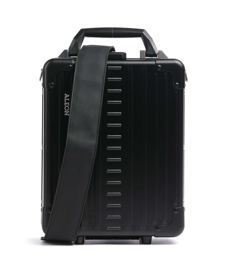 Aleon Classic 13 Vertical Briefcase onyx