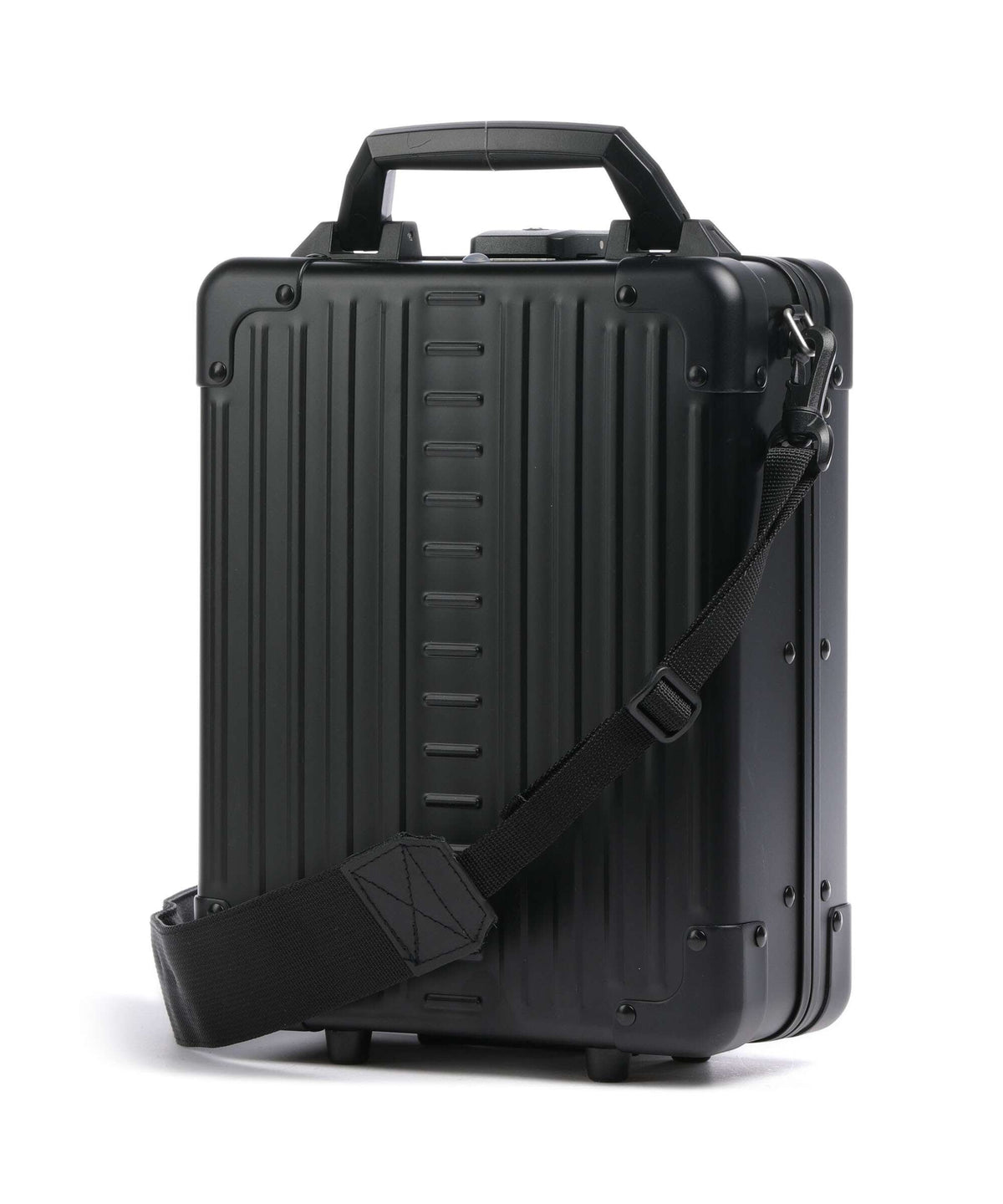 Aleon Classic 13 Vertical Briefcase onyx