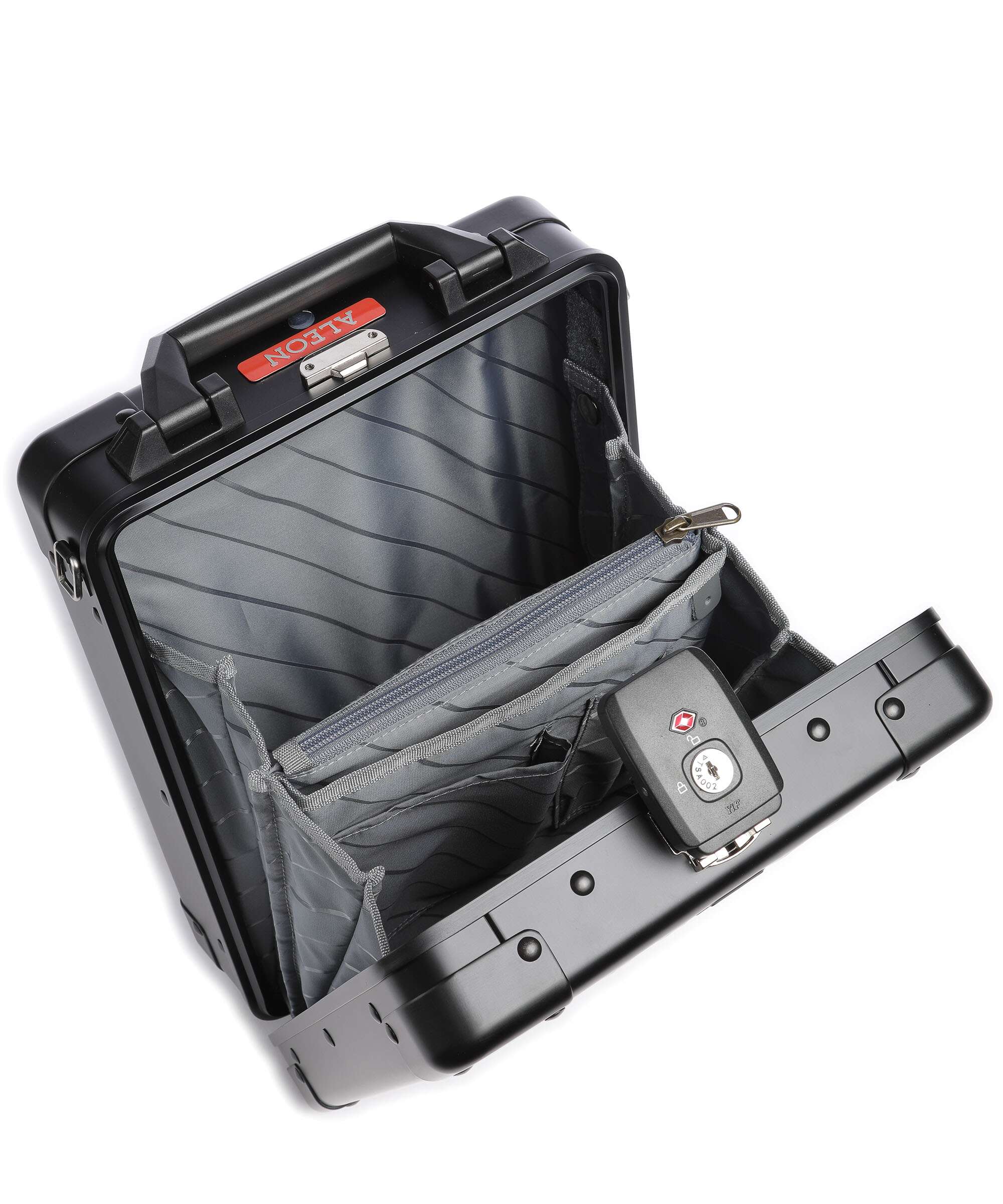 Aleon 14 vertical Briefcase onyx