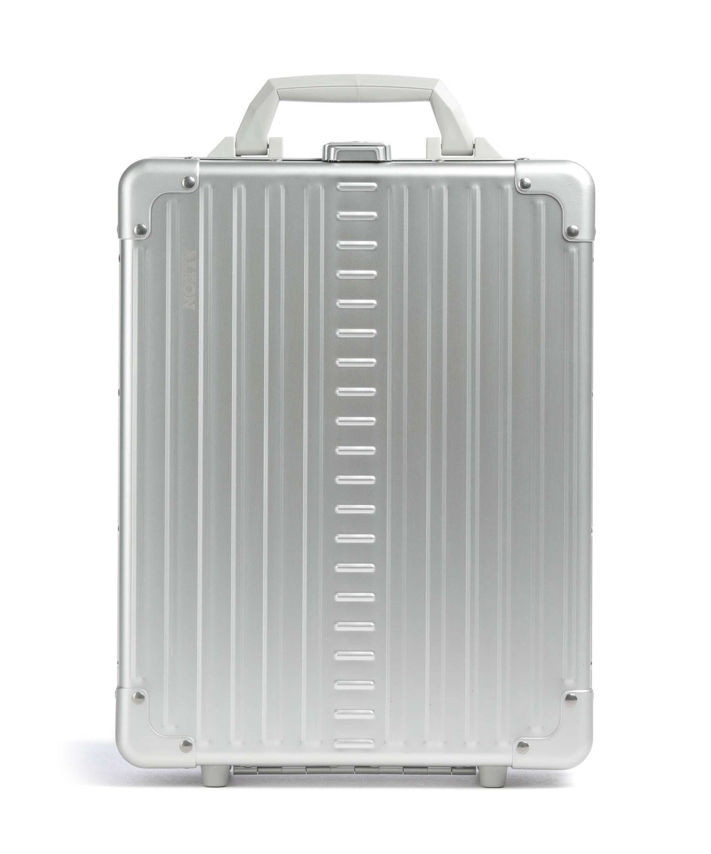 Aleon Classic 16 Vertical Briefcase platinum