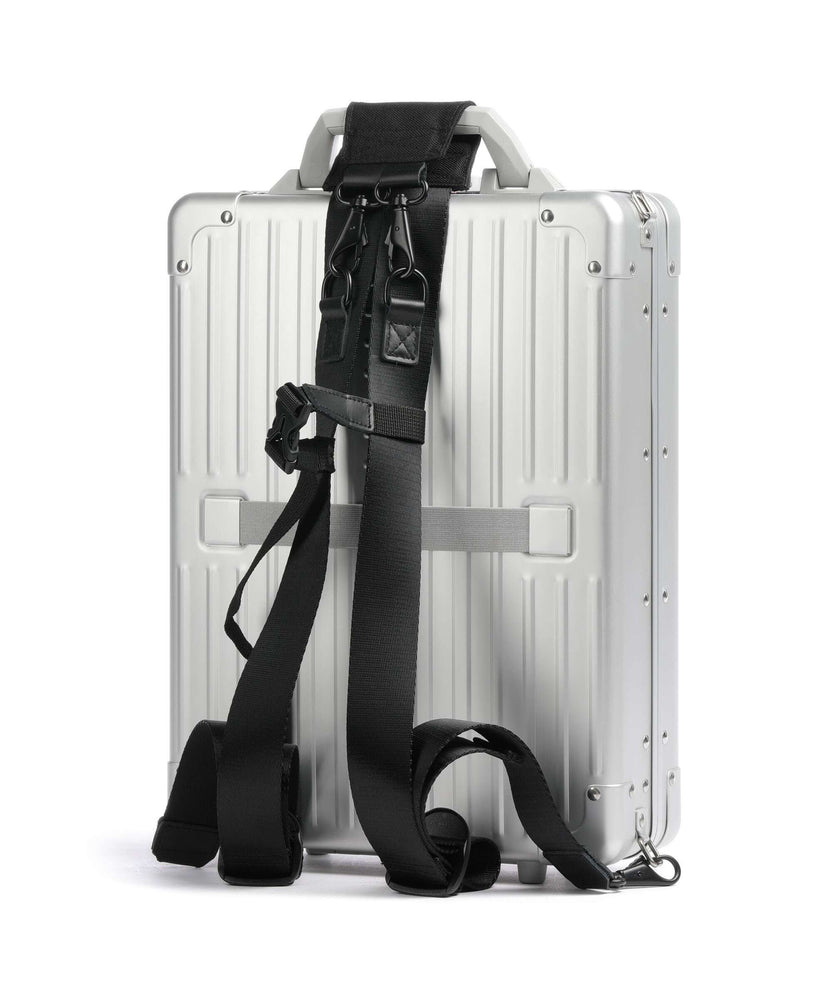 Aleon Classic 16 Vertical Briefcase platinum