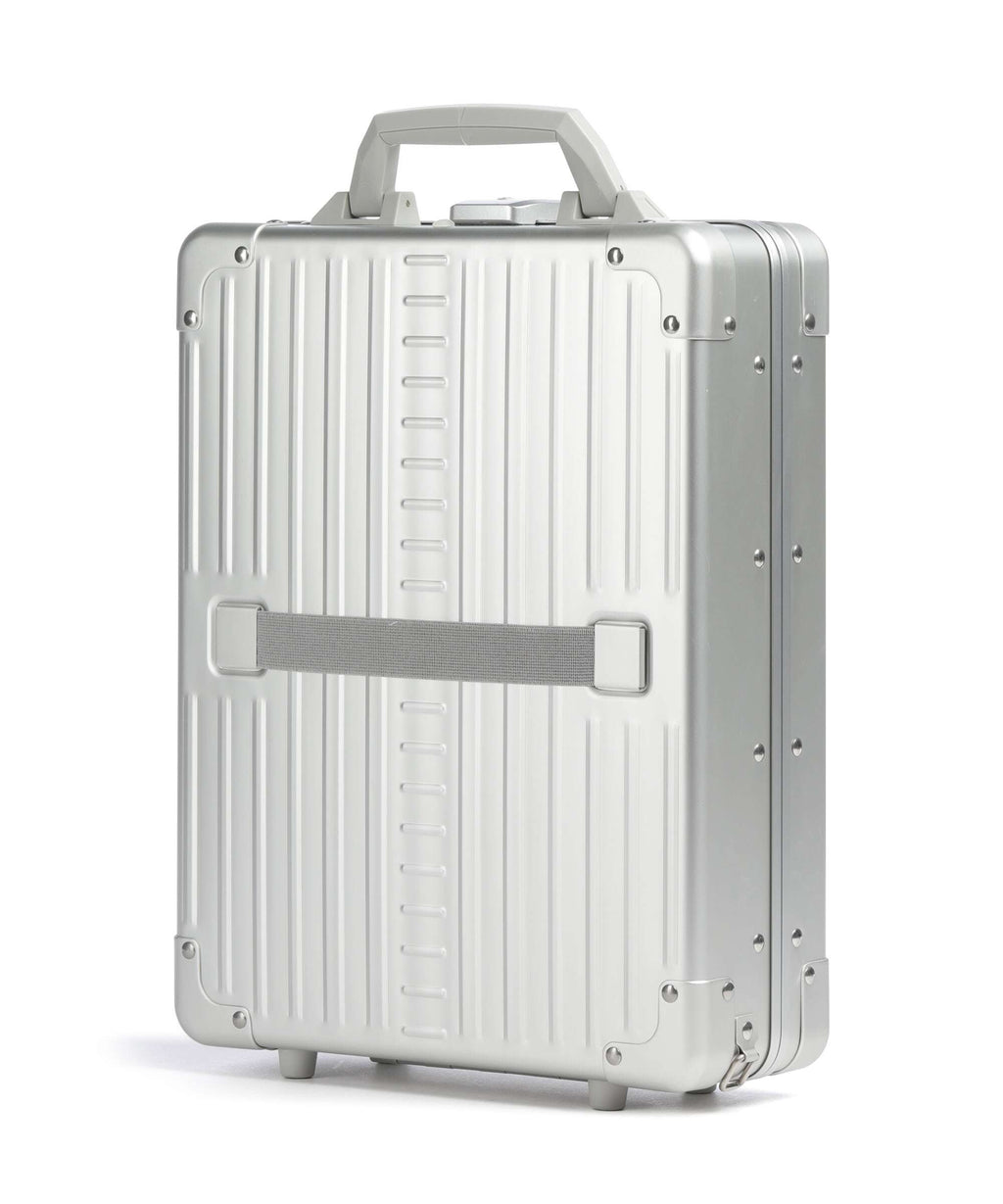 Aleon Classic 16 Vertical Briefcase platinum