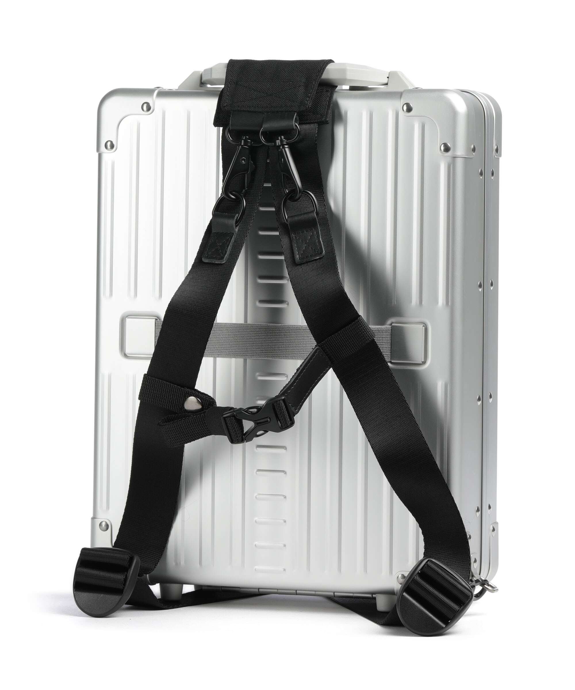 Aleon Classic 16 Vertical Briefcase platinum
