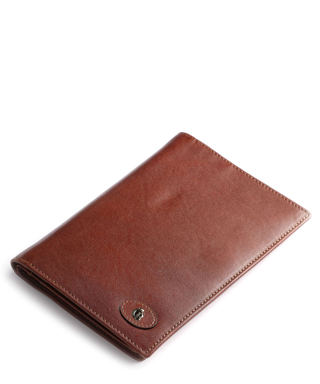 Castelijn & Beerens Gaucho RFID Credit card holder cognac