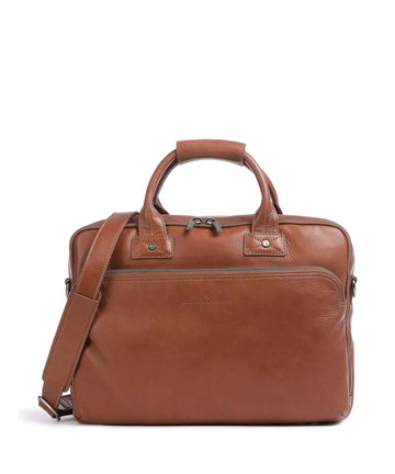 Castelijn & Beerens Firenze Porte-document light brown