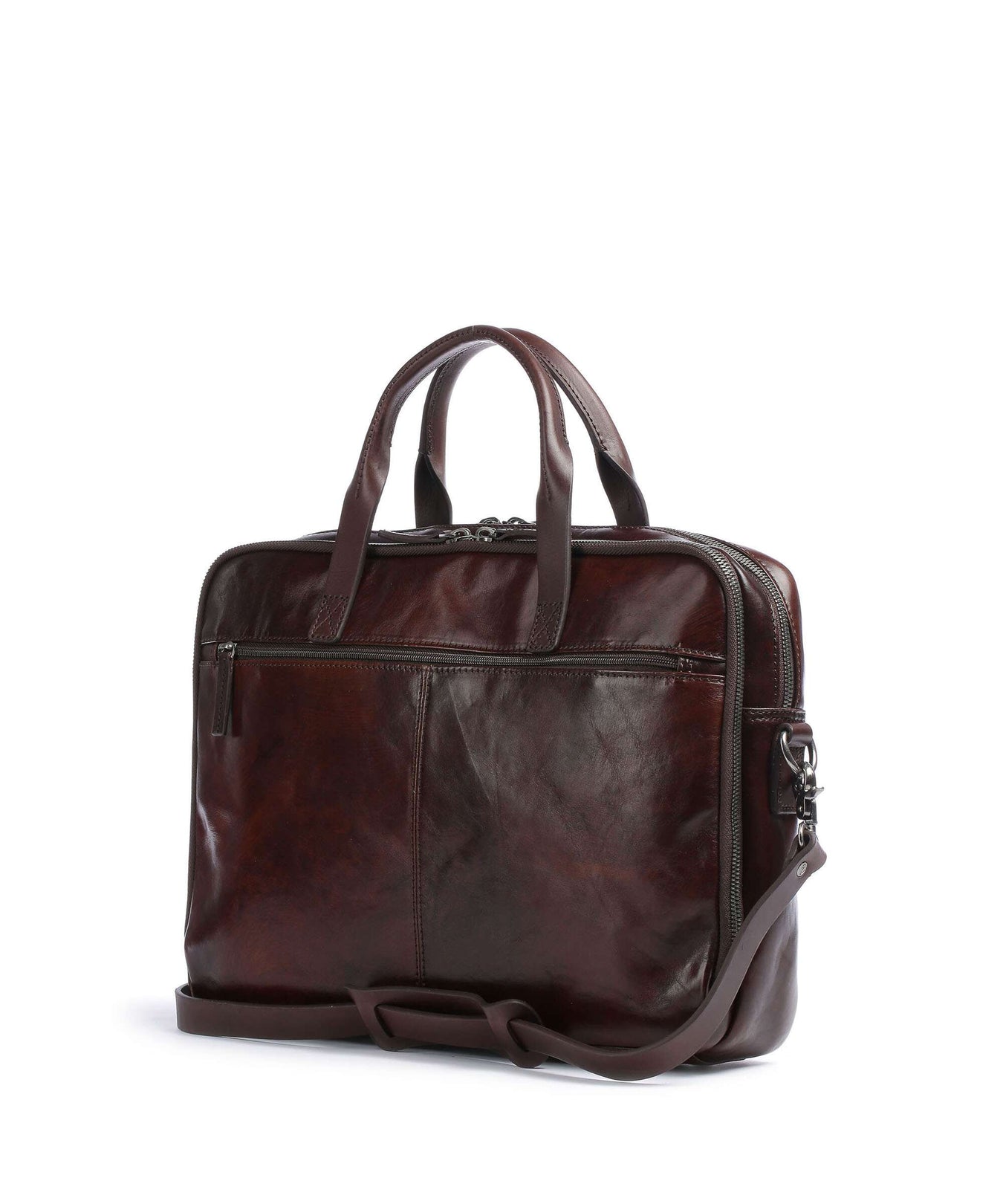 Castelijn & Beerens Rien RFID Briefcase cognac