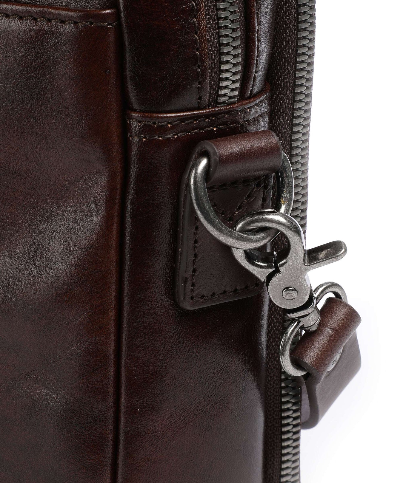 Castelijn & Beerens Rien RFID Briefcase cognac