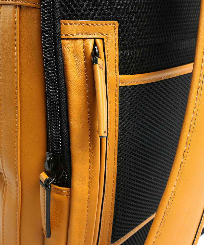 Castelijn & Beerens Nappa X Victor RFID Backpack yellow