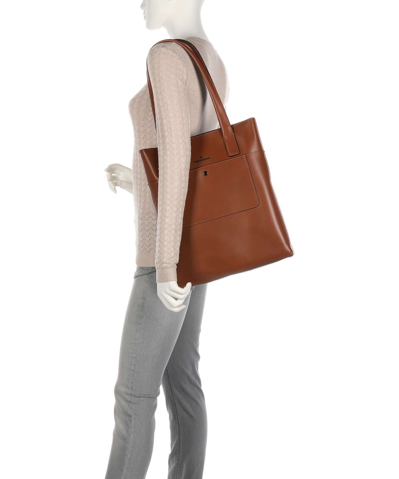 Castelijn & Beerens Dama Sara Tote bag cognac
