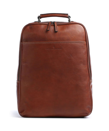 Castelijn & Beerens Verona RFID Sac à dos light brown