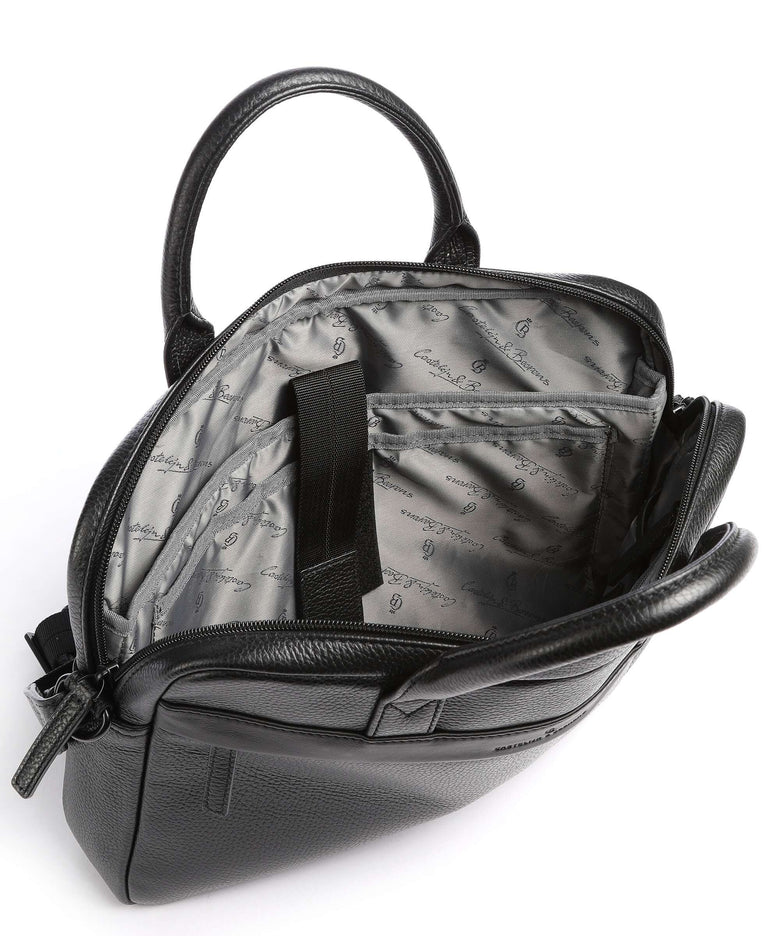 Castelijn & Beerens Onyx Delta Briefcase black