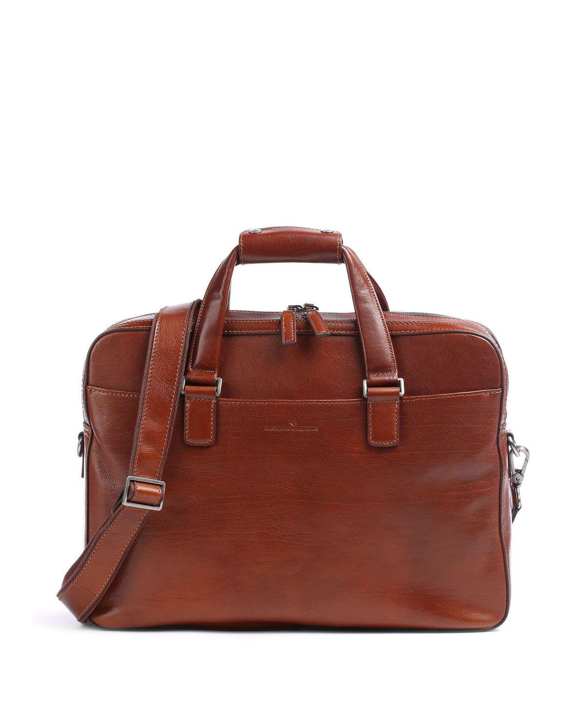 Castelijn & Beerens Gaucho Paul Briefcase cognac