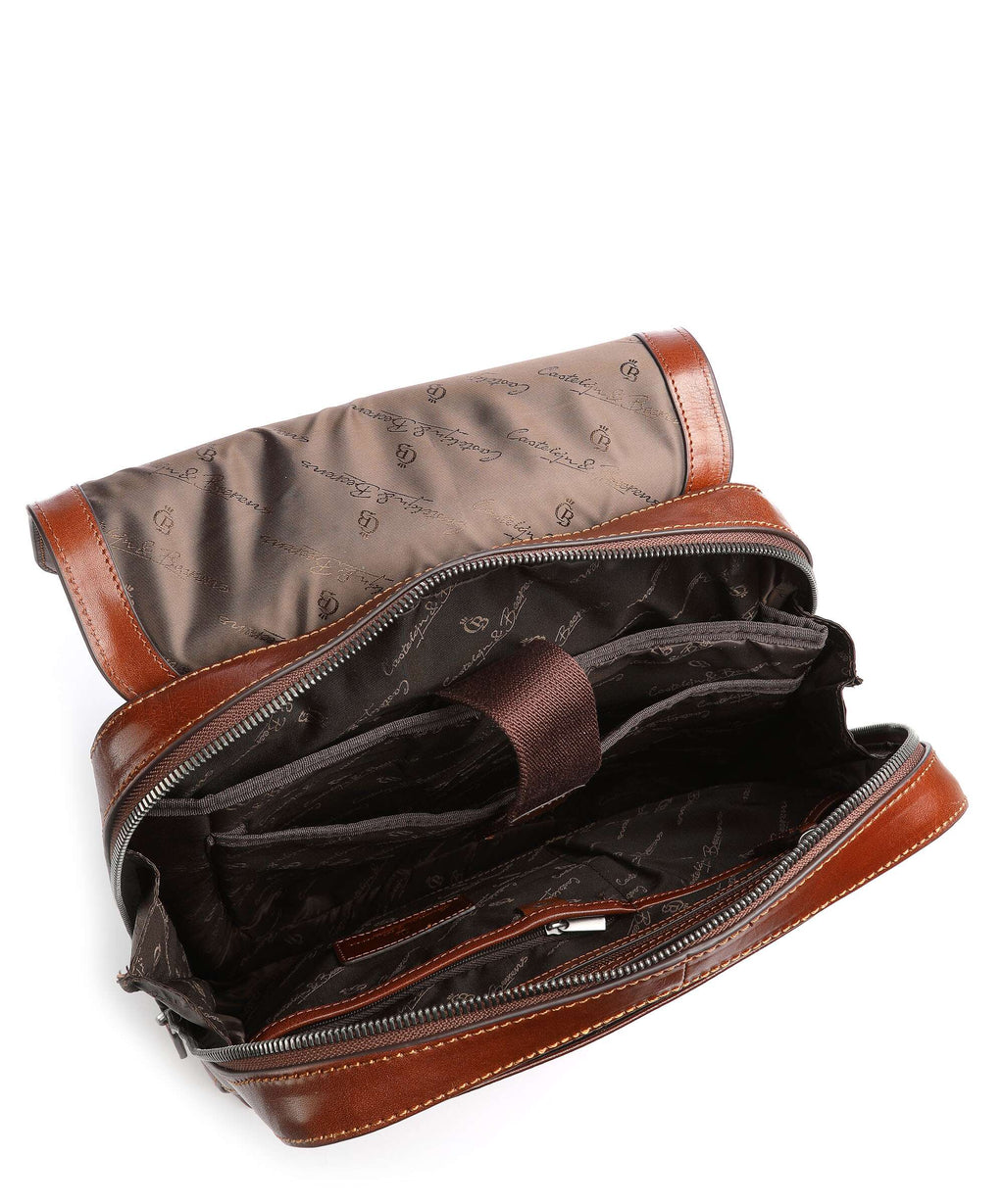 Castelijn & Beerens Gaucho Guus Backpack cognac