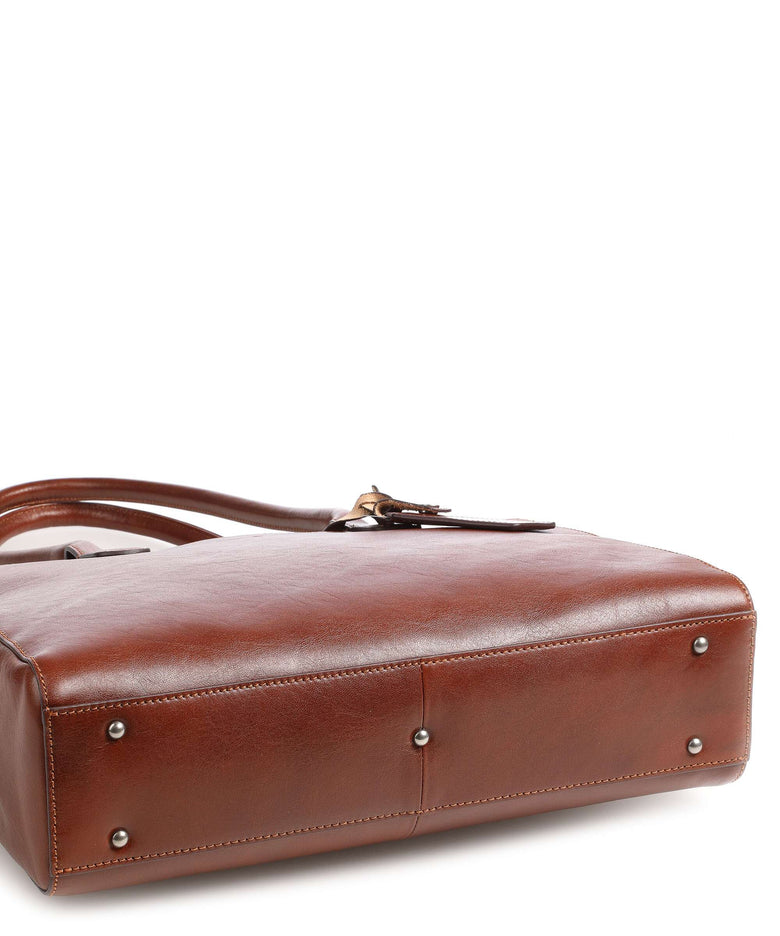 Castelijn & Beerens Gaucho Ellen Tote bag cognac