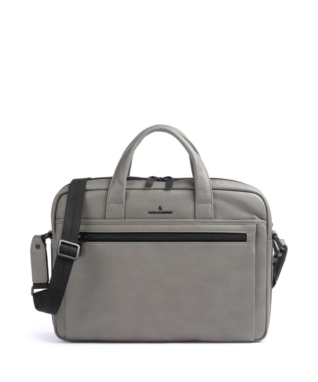 Castelijn & Beerens Nappa X Briefcase grey