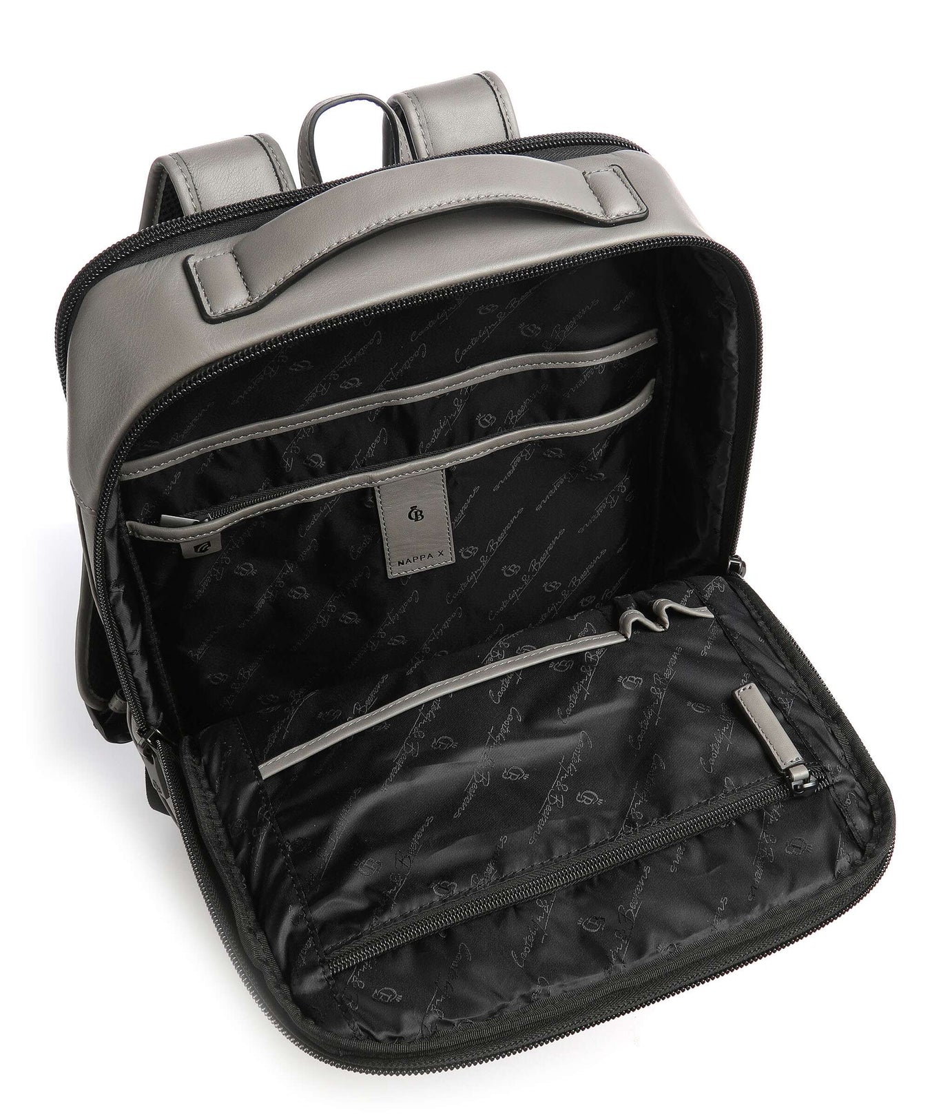 Castelijn & Beerens Nappa X RFID Backpack grey